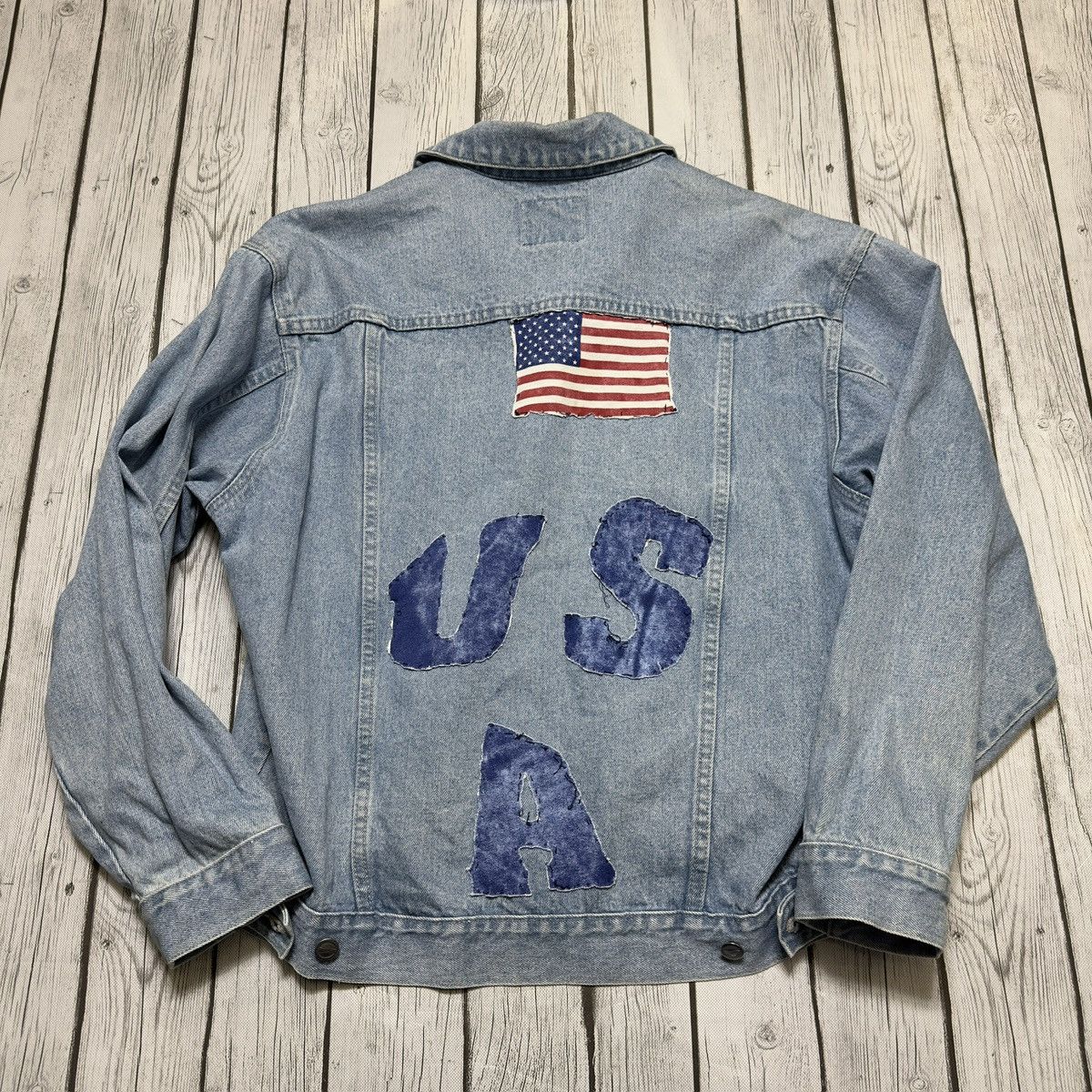 Pepsi × Vintage Vintage Pepsi denim jacket Size US M / EU 48-50 / 2 - 2 Thumbnail
