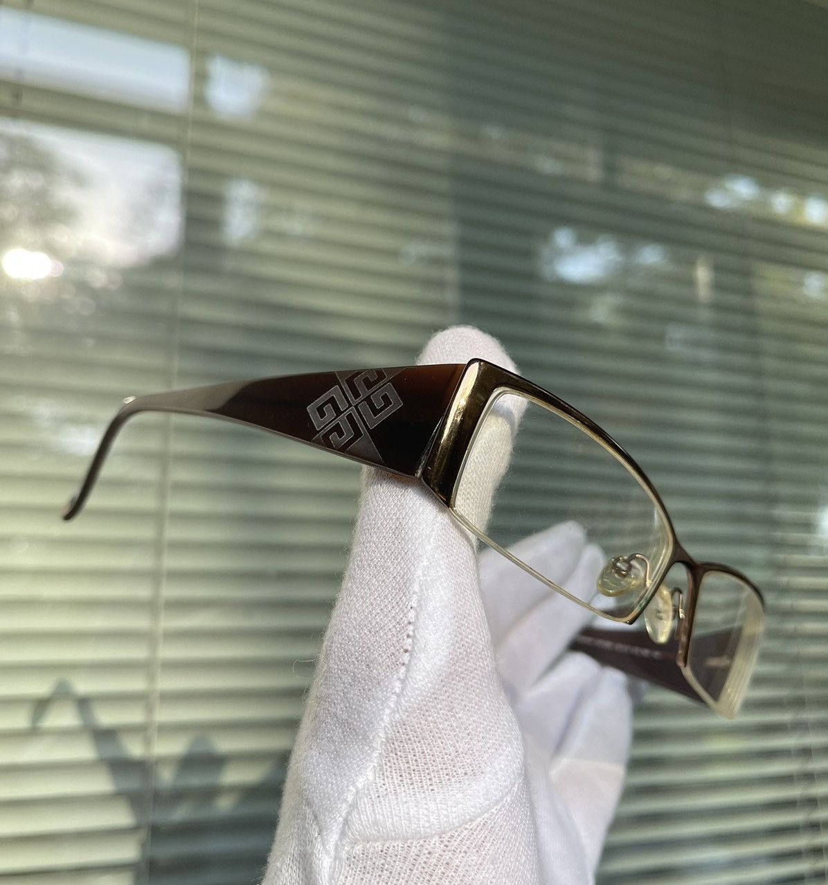 Givenchy Glasses Givenchy for vision frame 00s rare vintge Size ONE SIZE - 1 Thumbnail