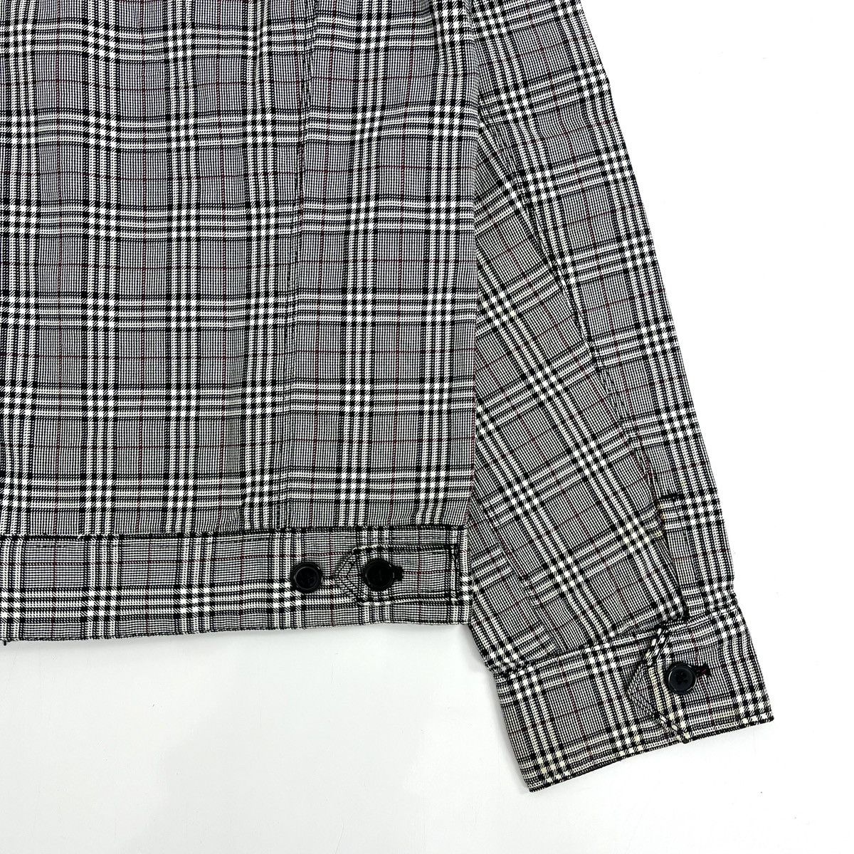 PPFM 2000s PPFM Five Pocket Punks Plaid Bikers Jacket Lgb Goa Size US M / EU 48-50 / 2 - 17 Thumbnail