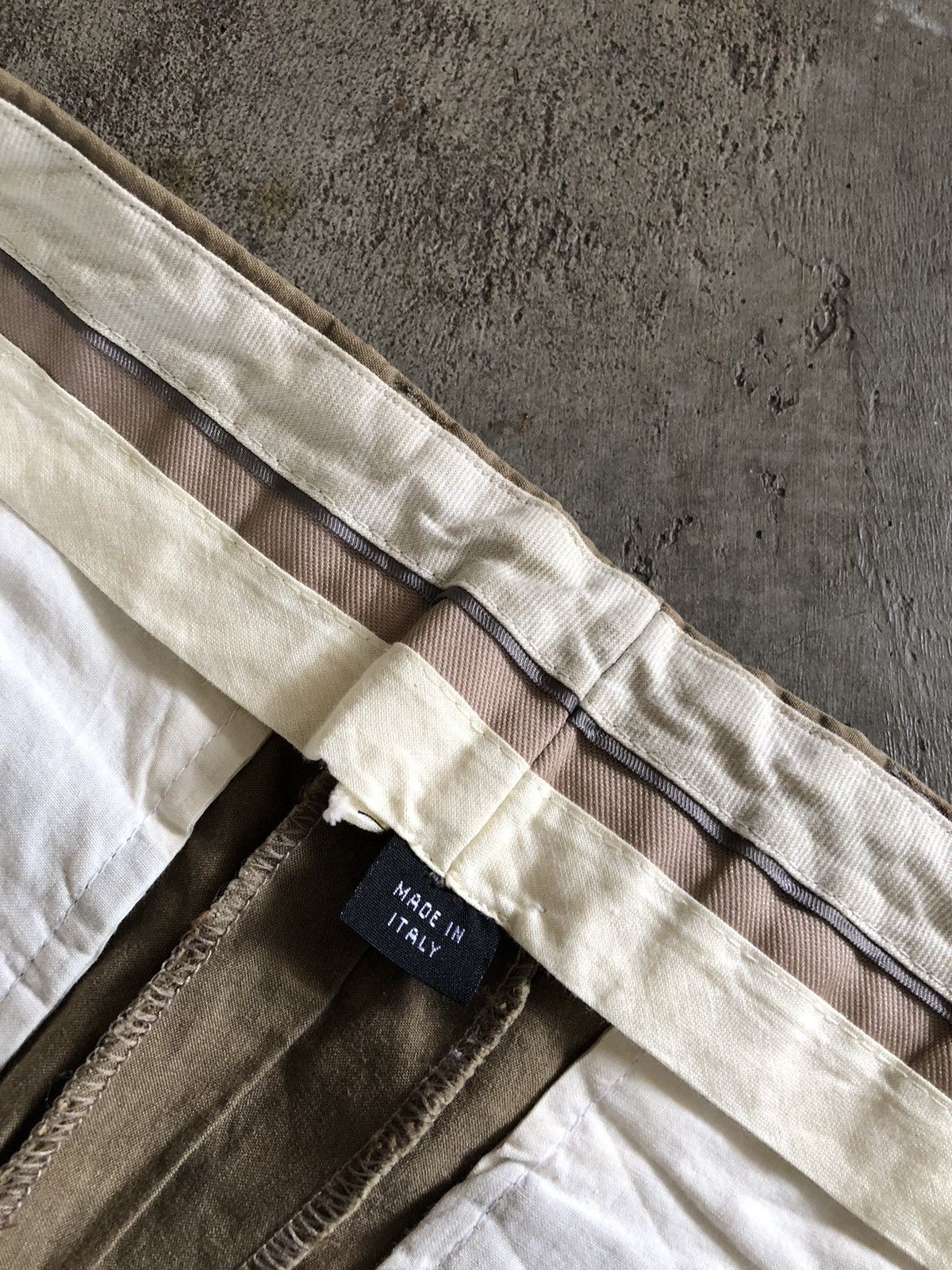 Helmut Lang VINTAGE HELMUT LANG CHINO PANTS Size US 28 / EU 44 - 8 Thumbnail