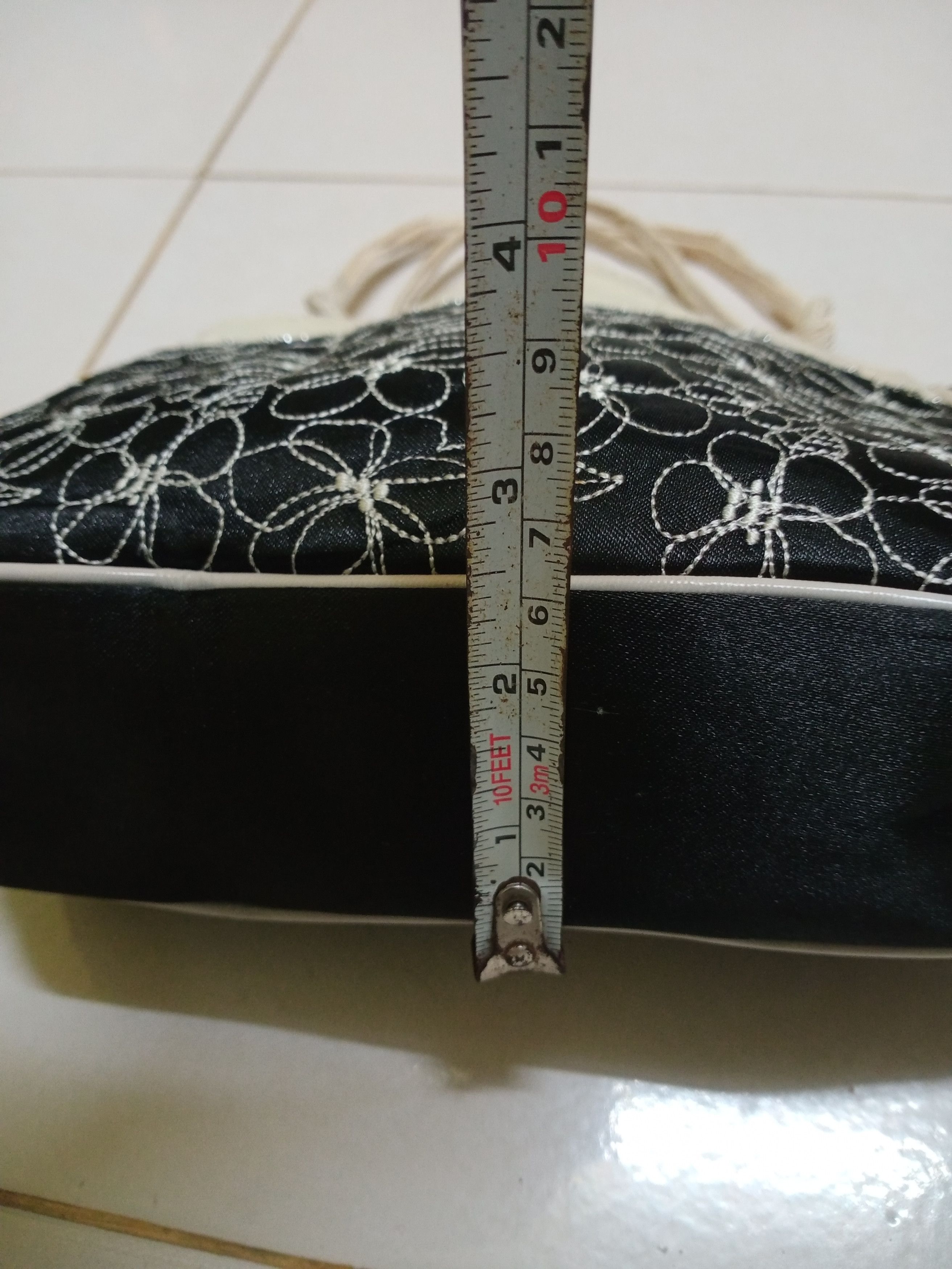 Yohji Yamamoto RARE VINTAGE INED HOMME MINI SHOULDER BAG BAG Size ONE SIZE - 5 Thumbnail