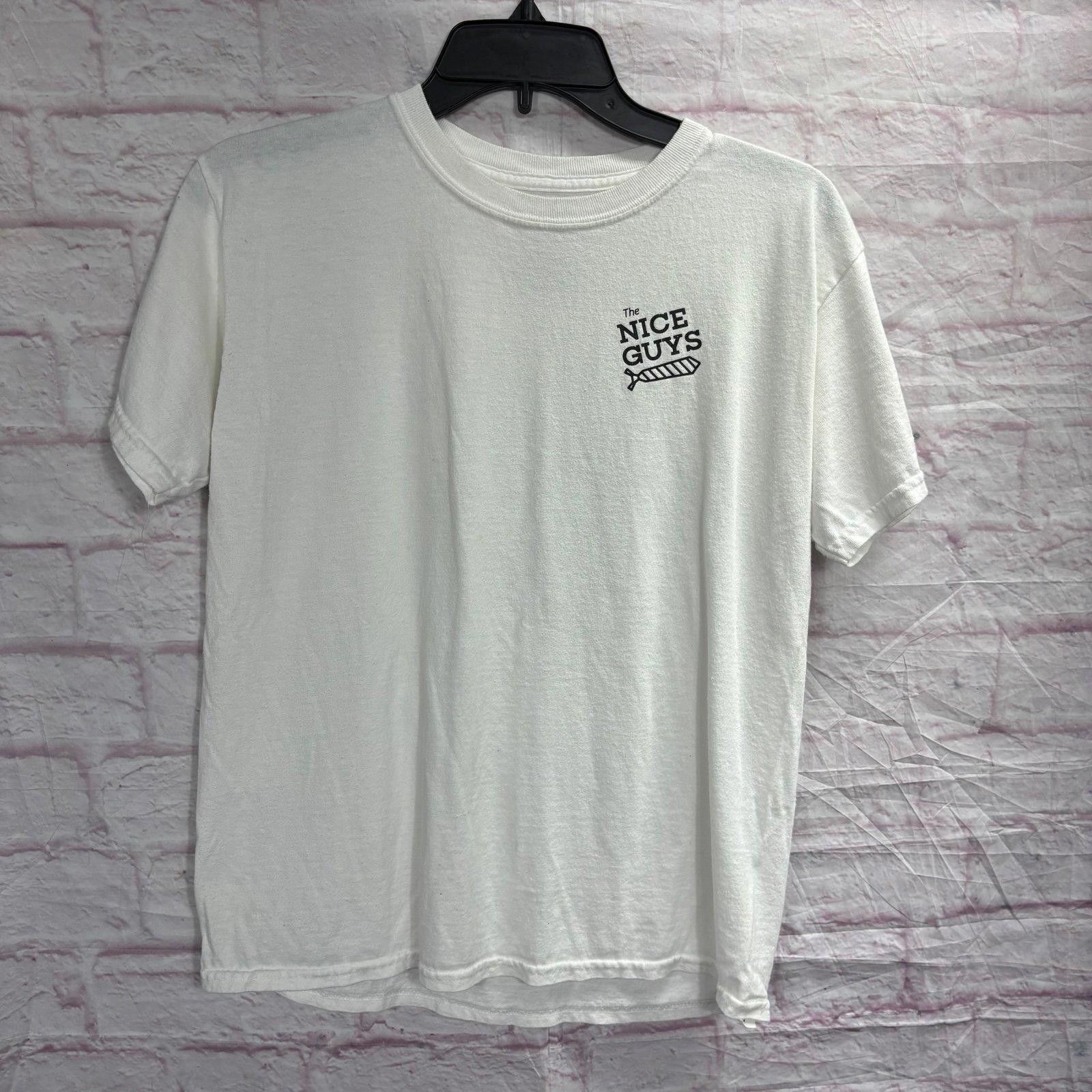Gildan Gildan 'The Nice Guys' Graphic T-Shirt Youth Large Size US L / EU 52-54 / 3 - 1 Thumbnail