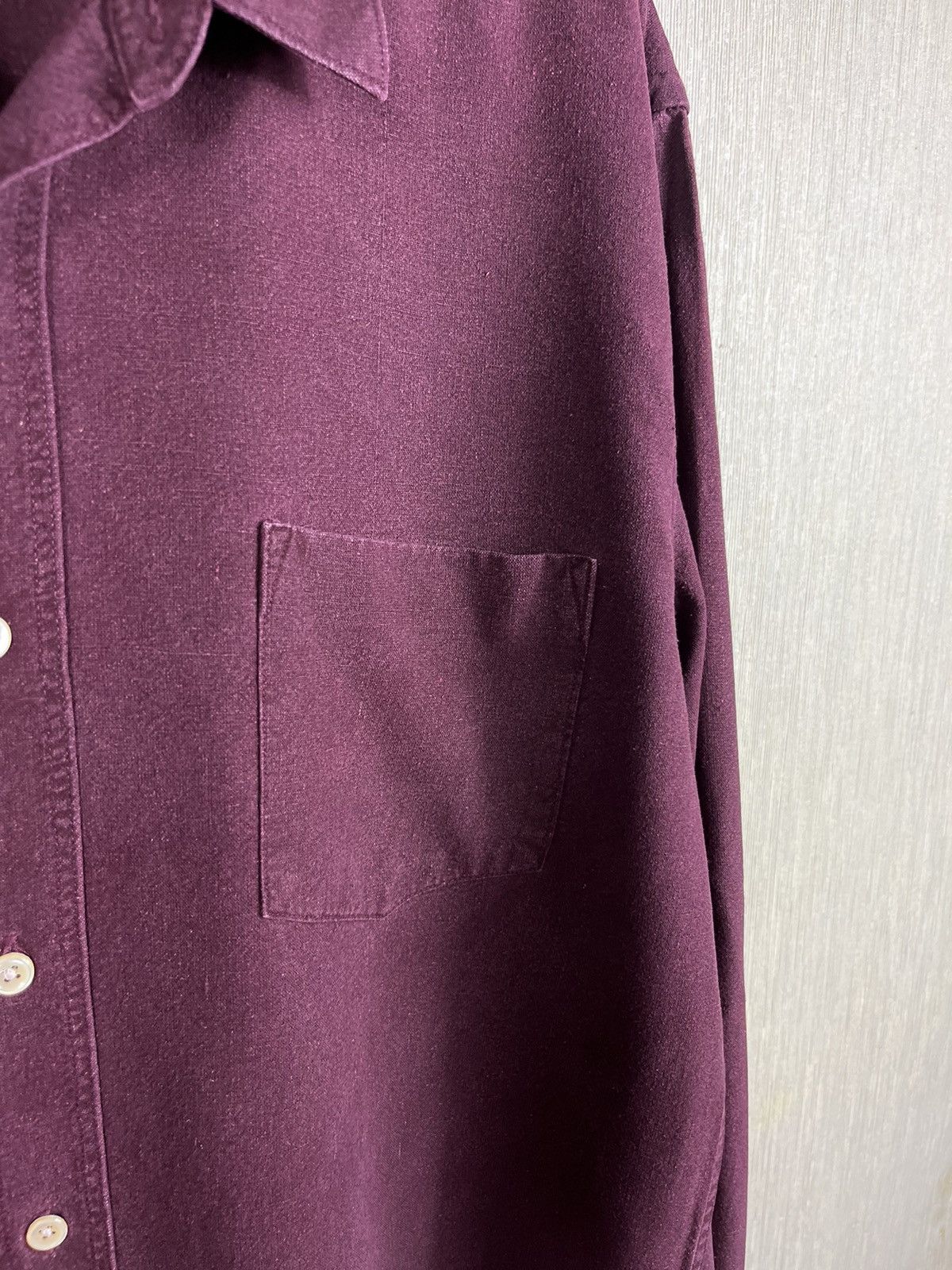 Our Legacy Our Legacy raw silk classic shirt with pocket casual Size US L / EU 52-54 / 3 - 8 Thumbnail