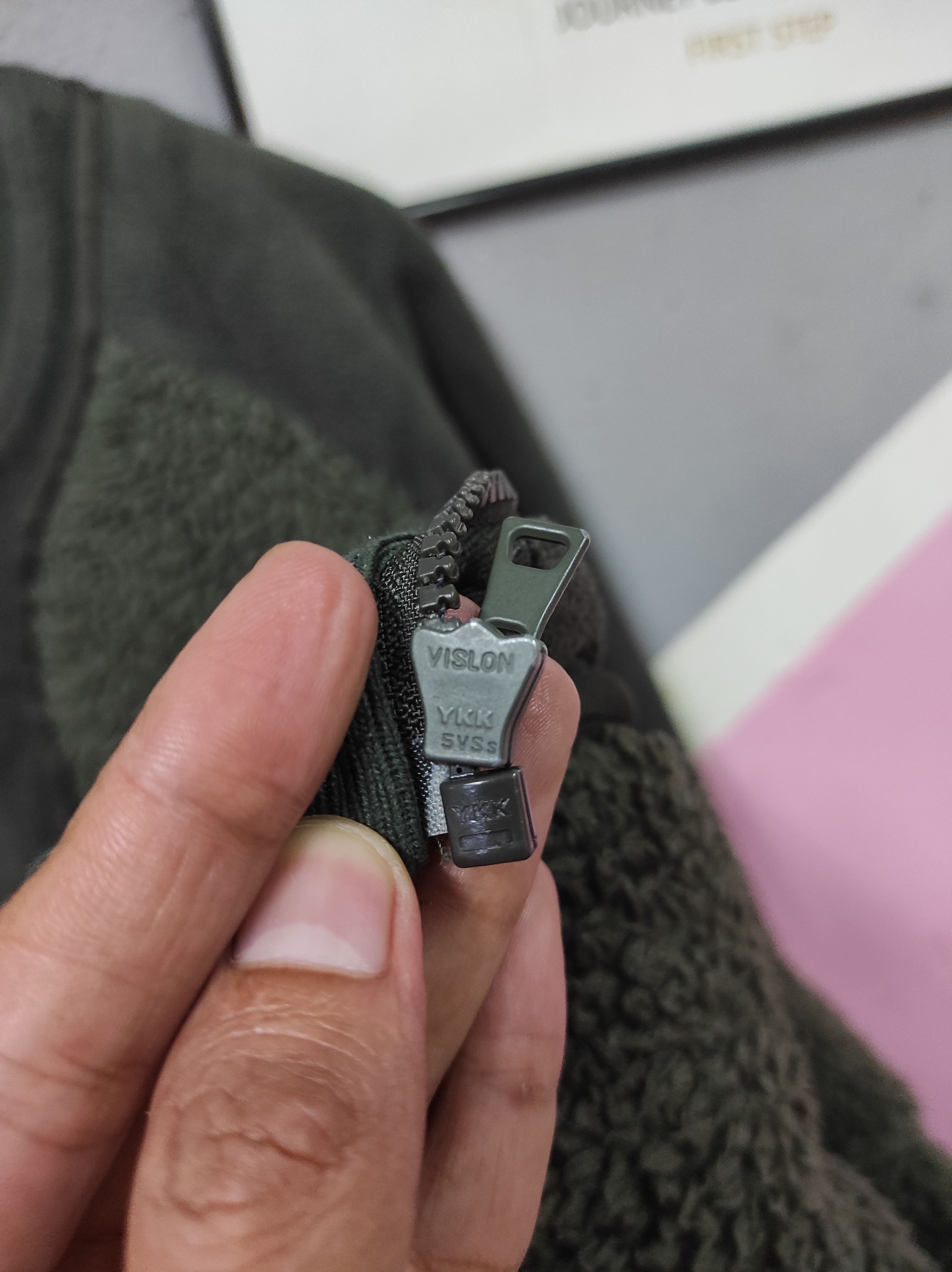 Uniqlo × White Mountaineering UNIQLO X WHITE MOUNTAINEERING JACKET SWEATER FLEECE Size US L / EU 52-54 / 3 - 5 Thumbnail