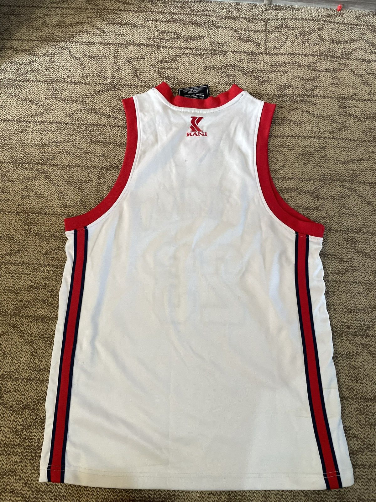 Champion × NBA × Vintage Vintage Karl Kani Rap # 23 Jersey Tee Size US S / EU 44-46 / 1 - 5 Thumbnail