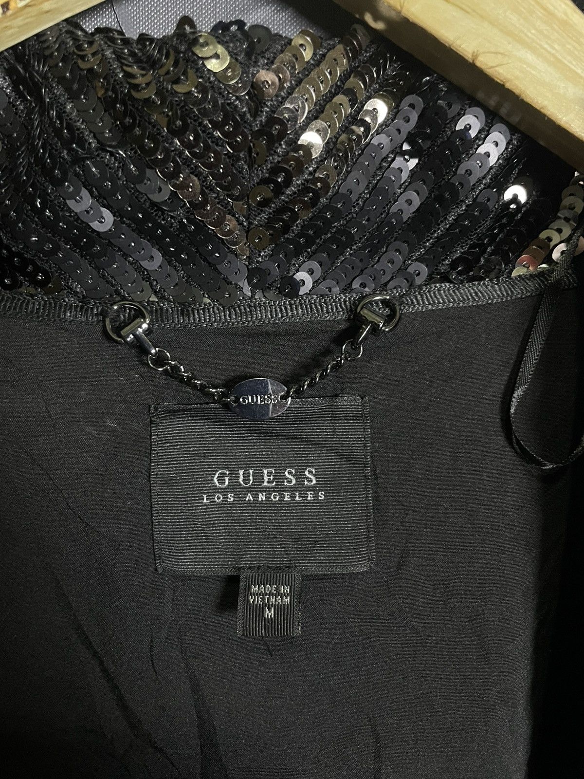 Guess GUESS DRAPED FONT GILTER EVENING JACKET Size M / US 6-8 / IT 42-44 - 2 Thumbnail