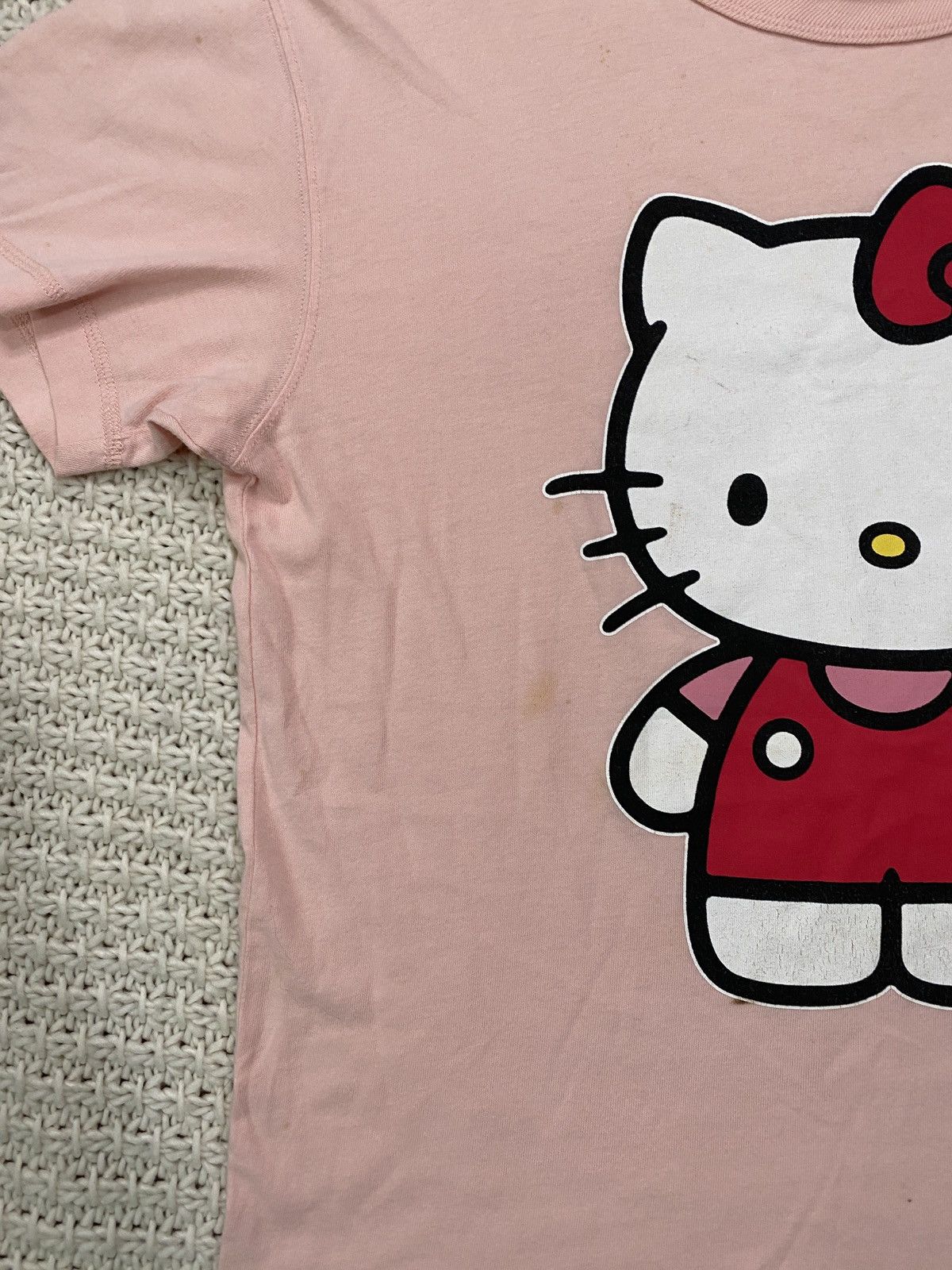 Evisu Hello Kitty x Evisu Collaboration Tee Shirt Size XL / US 12-14 / IT 48-50 - 4 Thumbnail