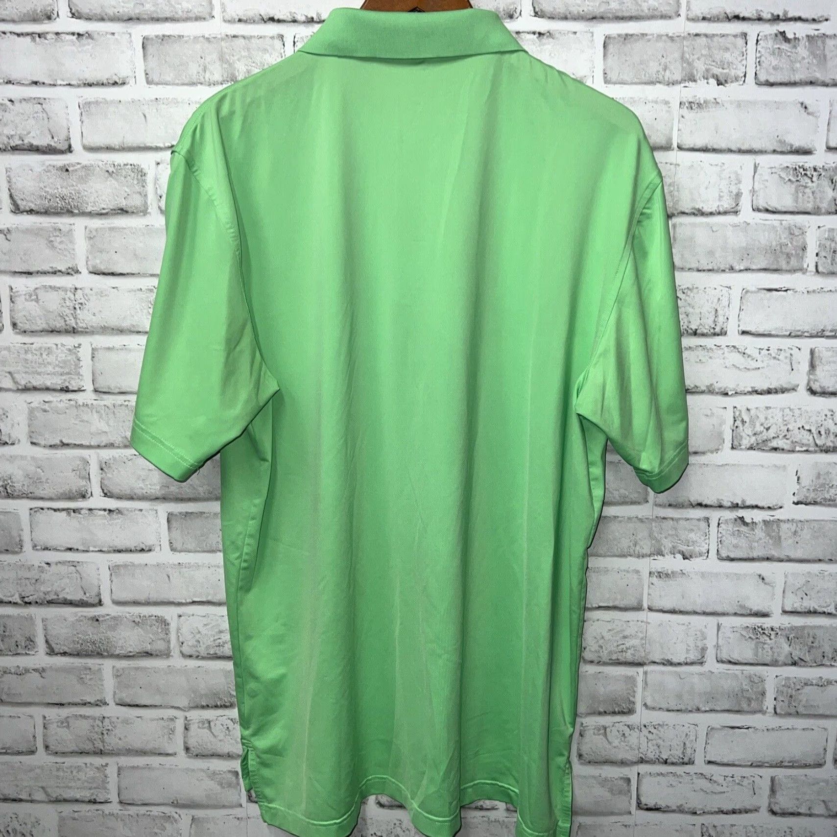 Peter Millar Peter Millar Polo Shirt Mens Large Green Size US L / EU 52-54 / 3 - 4 Thumbnail