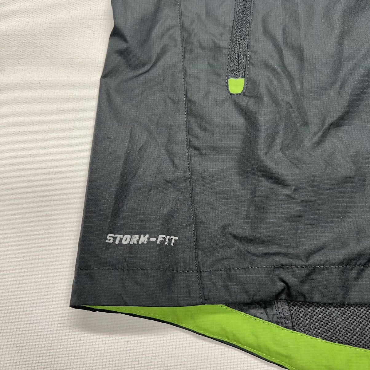 Nike Nike Storm Fit Jacket Green Full Zip Convertible Running Size US M / EU 48-50 / 2 - 4 Thumbnail