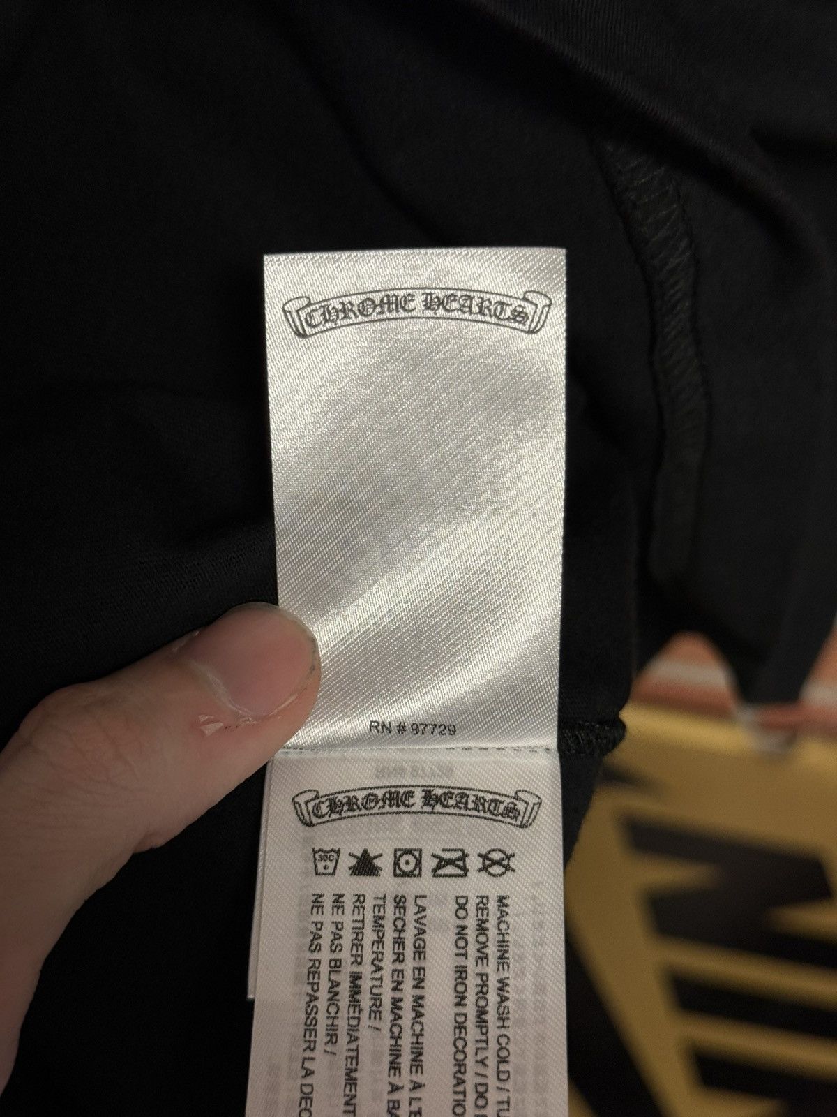Chrome Hearts Chrome Hearts Web Long Sleeve 1988 Size Medium New Size US M / EU 48-50 / 2 - 11 Thumbnail