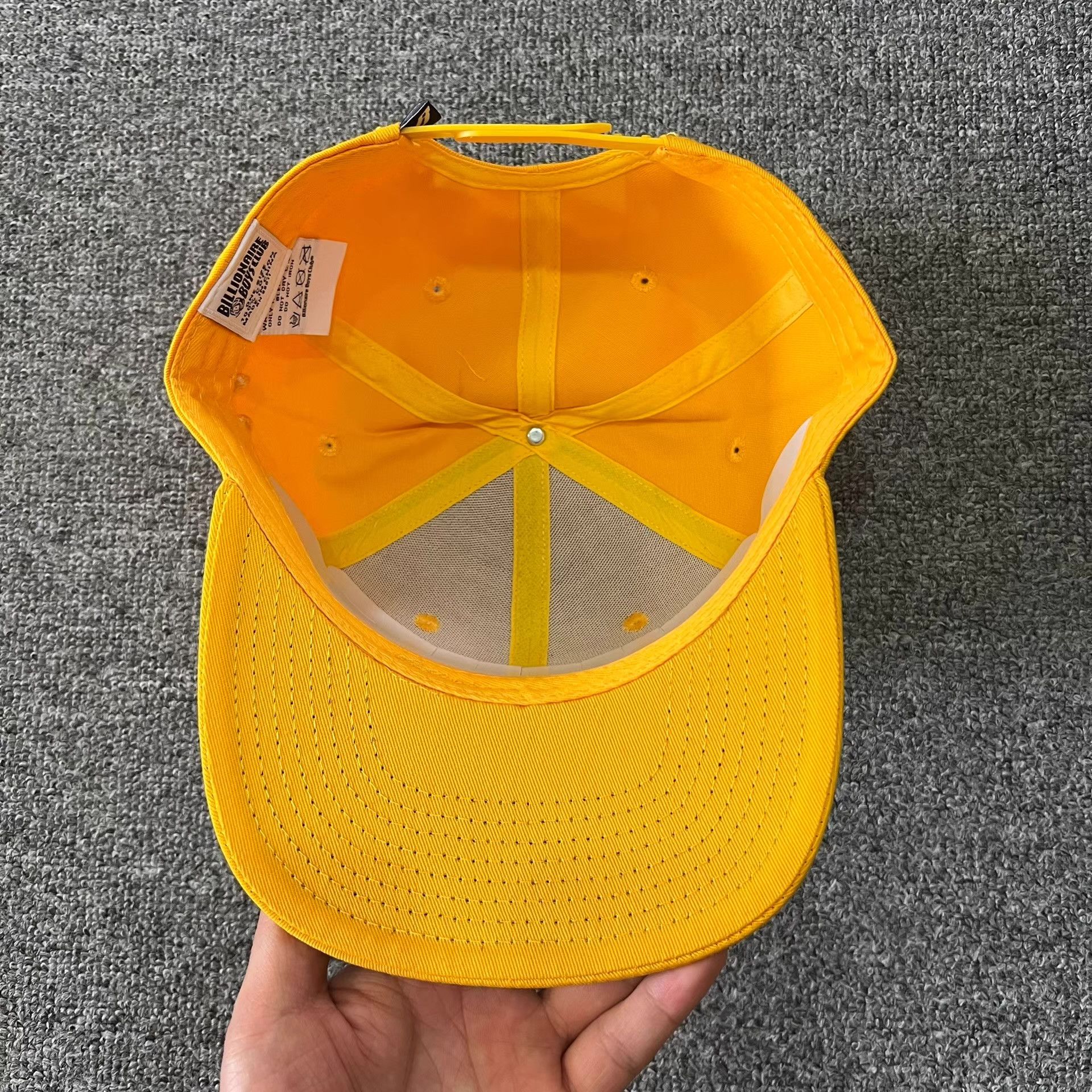 Billionaire Boys Club BBC Classic Astronaut Head Flat Brim Baseball Cap Q7 Size ONE SIZE - 5 Thumbnail