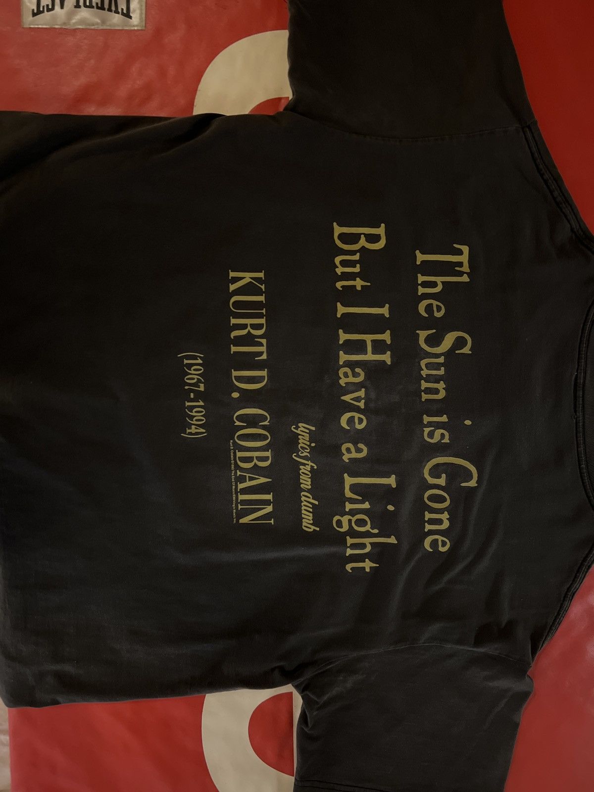 Vintage Vintage kurt cobain tee Size US M / EU 48-50 / 2 - 2 Thumbnail
