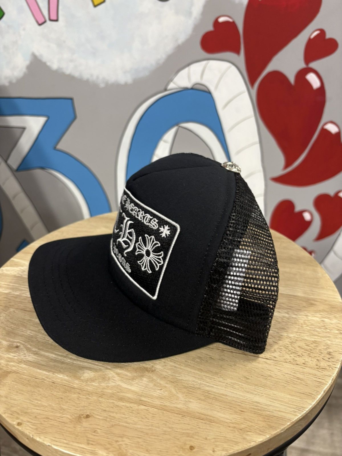 CHROME HEARTS TRUCKER HAT LAS VEGAS