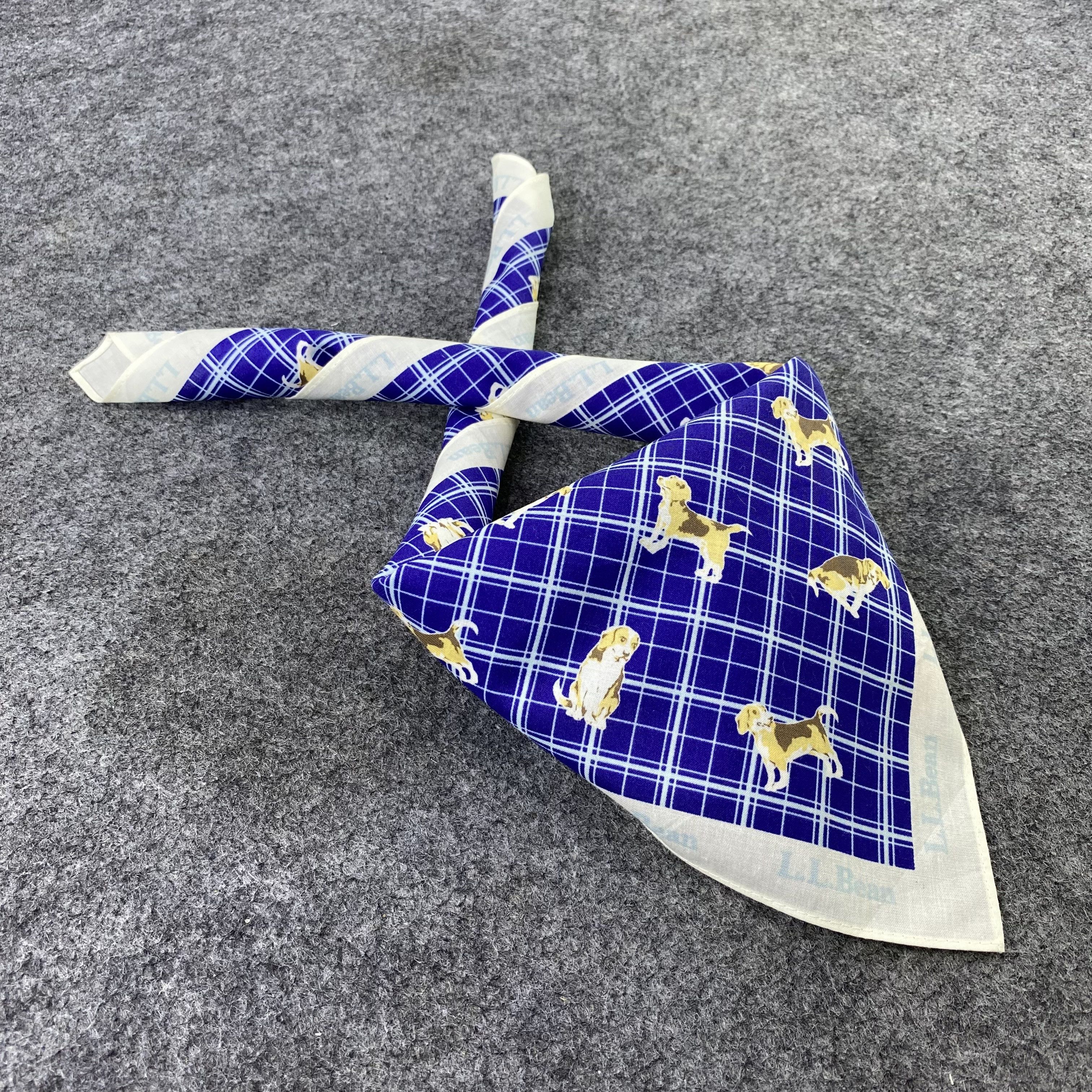 L.L. Bean L.L. Bean Handkerchief Neckerchief Bandana -B920 Size ONE SIZE - 1 Thumbnail
