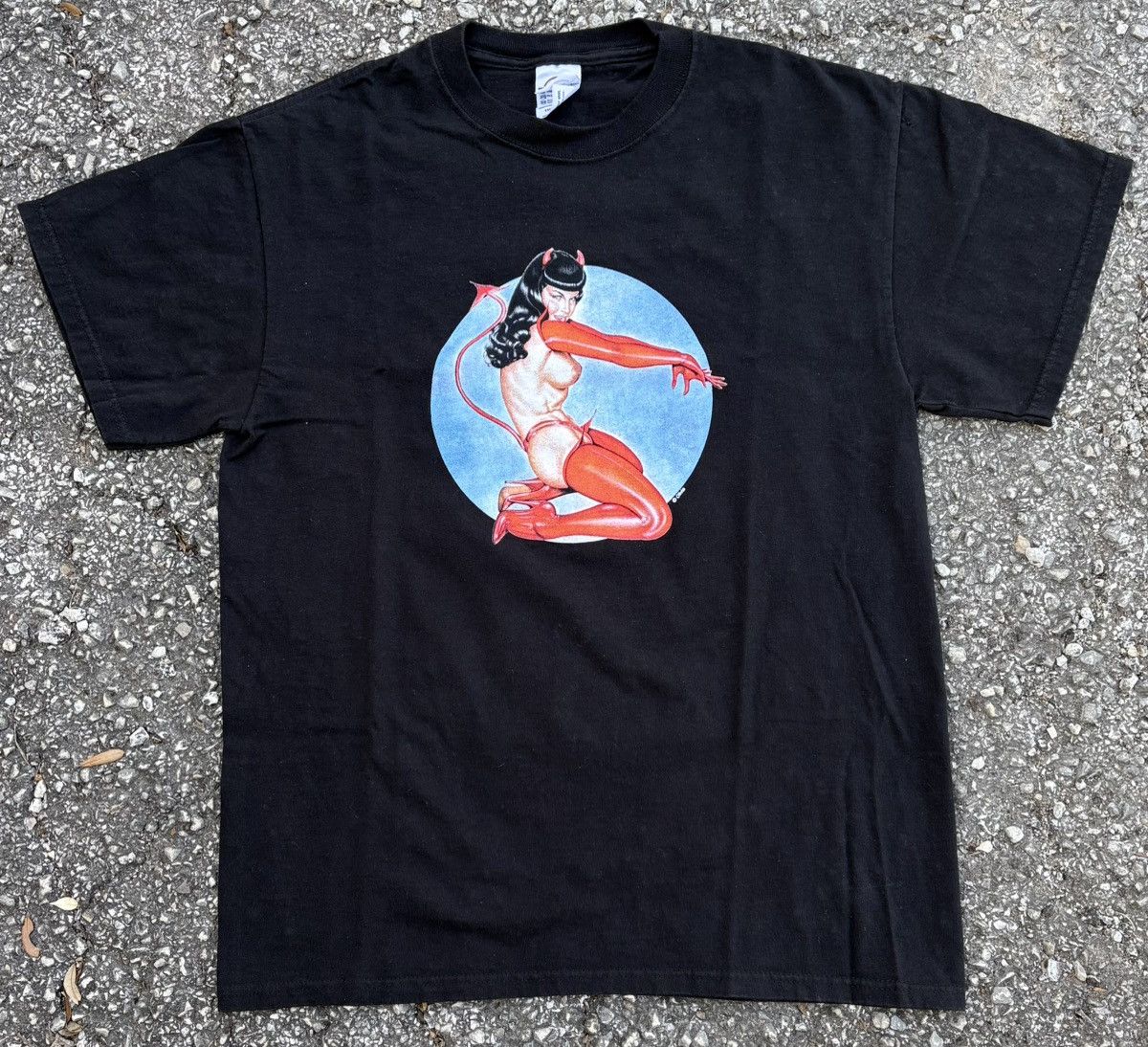 Other Vintage 2000s Betty Page Red Devil Size US M / EU 48-50 / 2 - 1 Preview
