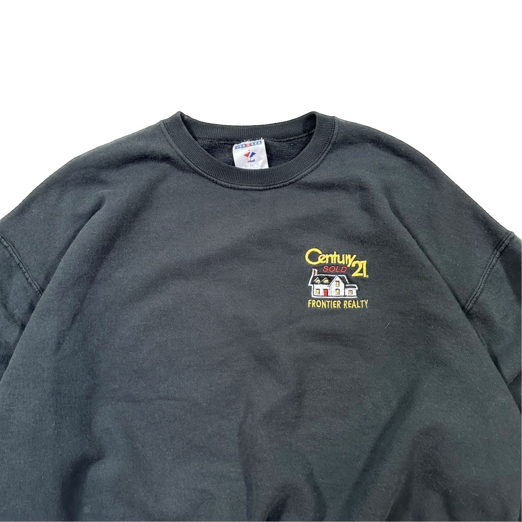 Vintage VIntage Century 21 Sold Home Embroidered Graphic Sweater Size US XL / EU 56 / 4 - 2 Thumbnail