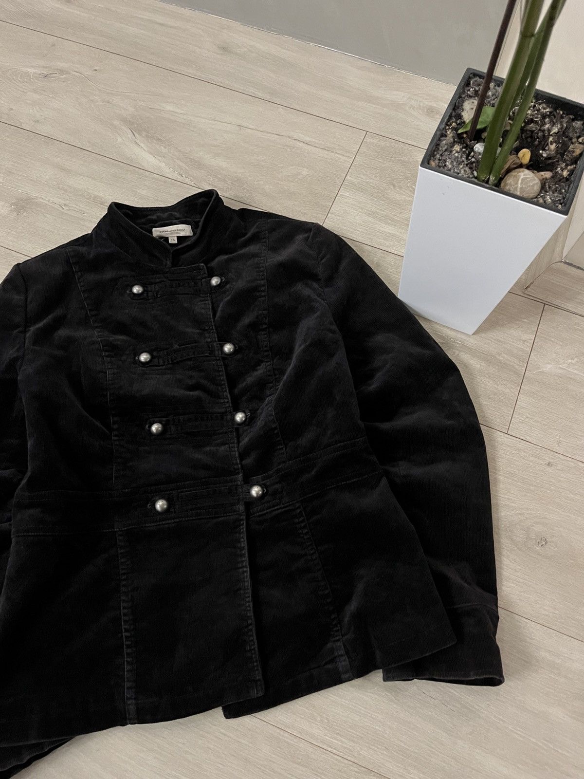 Hysteric Glamour 🔥Gothic Napoleon Military Punk Jacket Japan PPFM Vibe Size S / US 4 / IT 40 - 6 Thumbnail