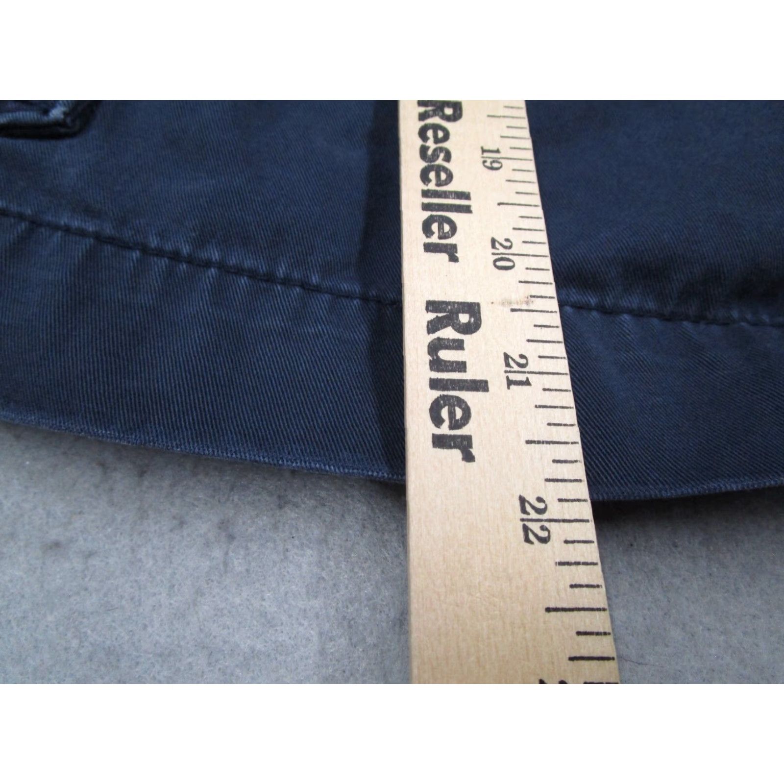 Polo Ralph Lauren Polo Ralph Lauren Shorts Mens 35 Blue Cargo 10" Walk Military Chino Skate Shirt? Size US S / EU 44-46 / 1 - 7 Thumbnail
