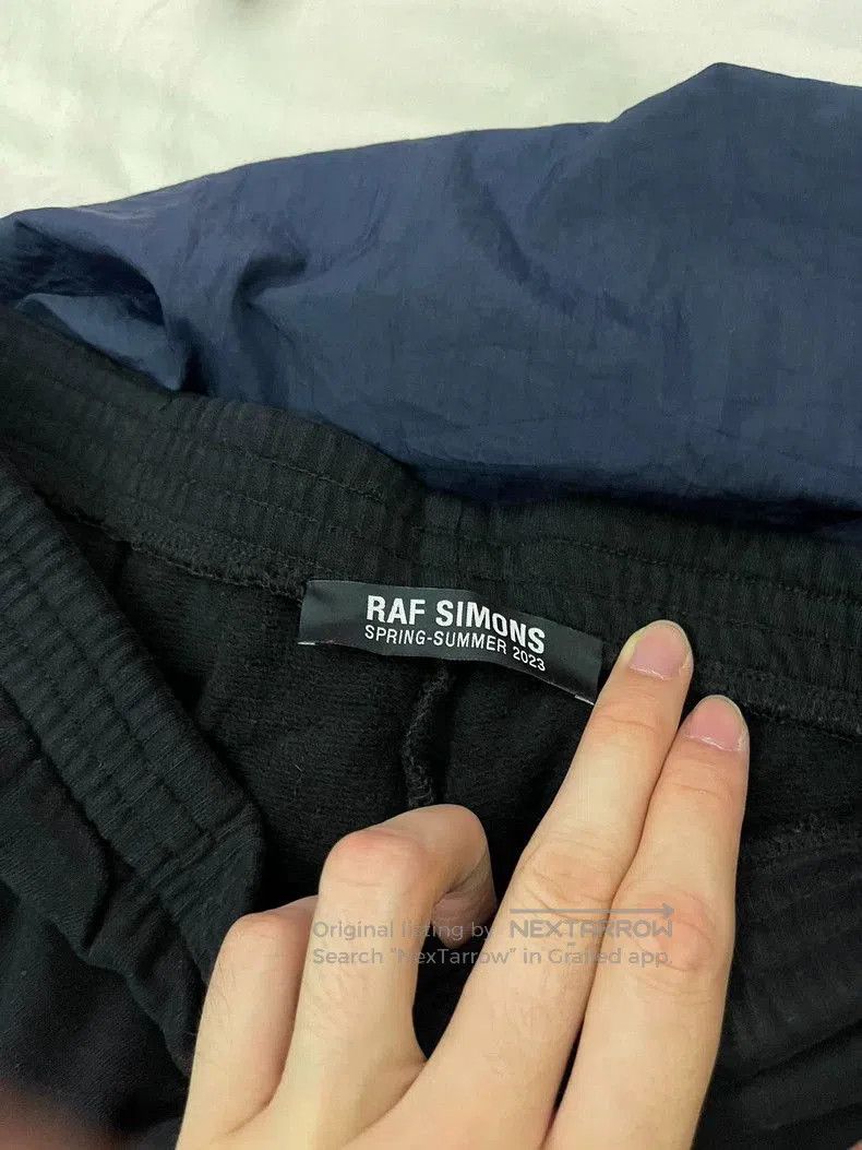 Raf Simons Raf Simons Printed trumpet sweatpants. Size US 32 / EU 48 - 7 Thumbnail