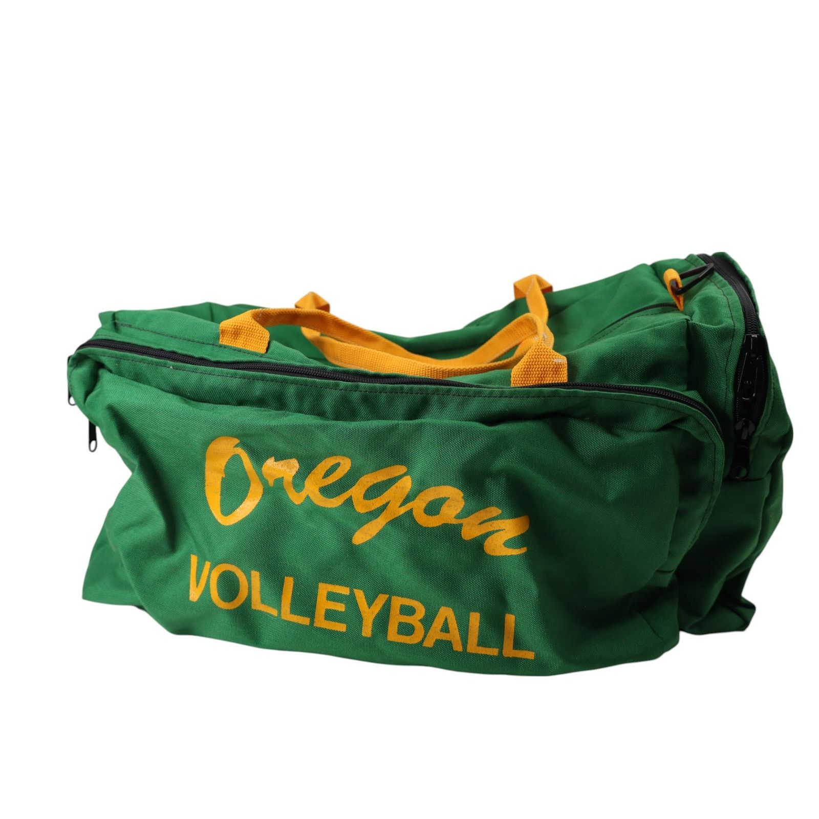 Vintage Vintage University of Oregon Ducks Volleyball Duffle Bag Size ONE SIZE - 1 Thumbnail