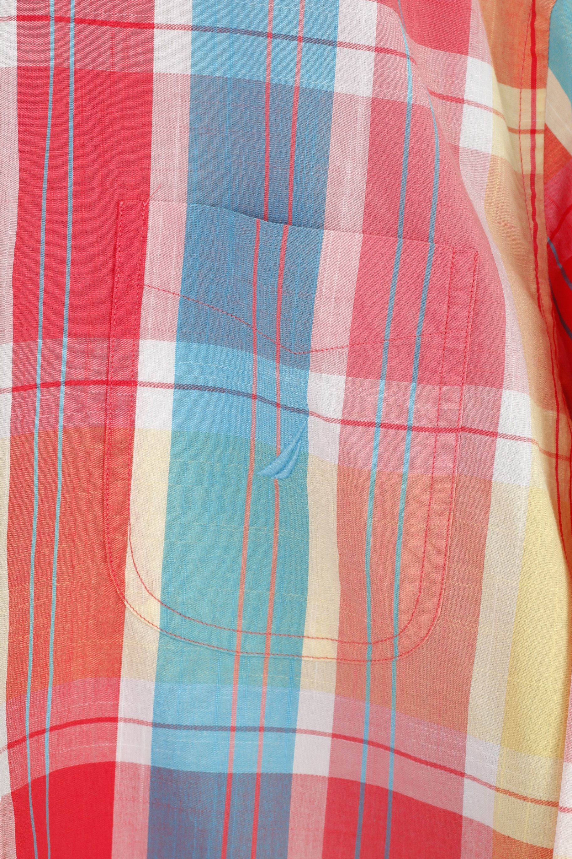 Nautica Nautica Men L Casual Shirt Classic Fit Multicolor 10709 Size US L / EU 52-54 / 3 - 5 Thumbnail