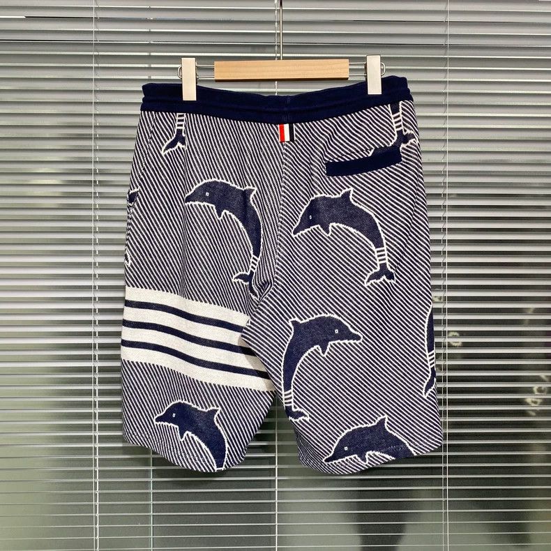 Thom Browne Thom Browne size2 Knitted shorts Size US 26 / EU 42 - 2 Thumbnail