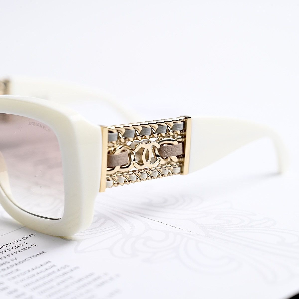 Chanel CHANEL 0CH5535Q 125513 SUNGLASSES Size ONE SIZE - 3 Thumbnail