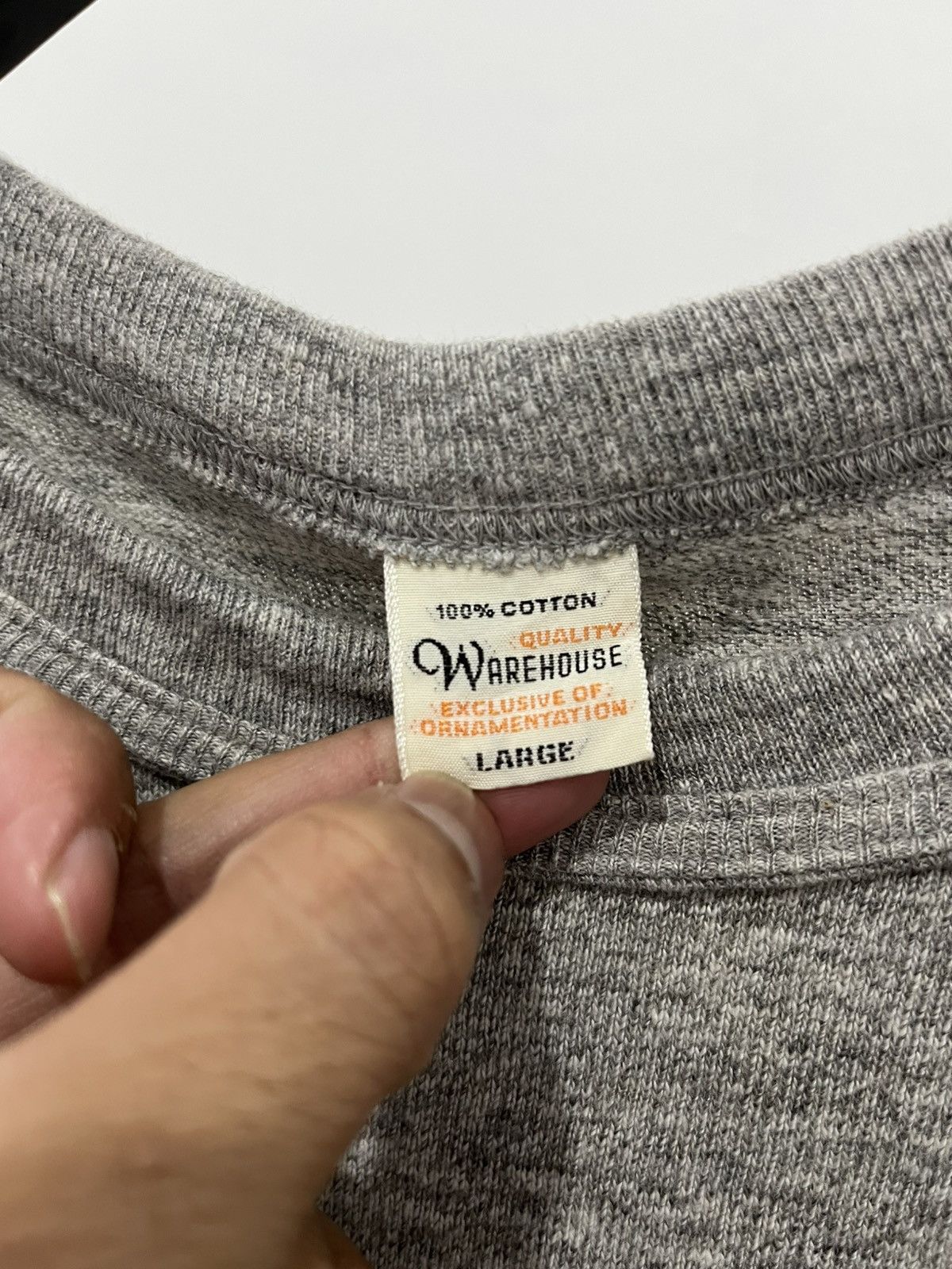 Warehouse WAREHOUSE JAPAN Size US M / EU 48-50 / 2 - 3 Thumbnail