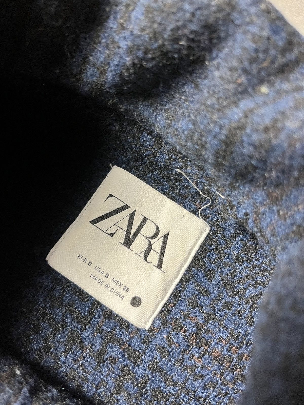 Zara Zara heavy coat oversize Small Japanese Size US S / EU 44-46 / 1 - 4 Thumbnail