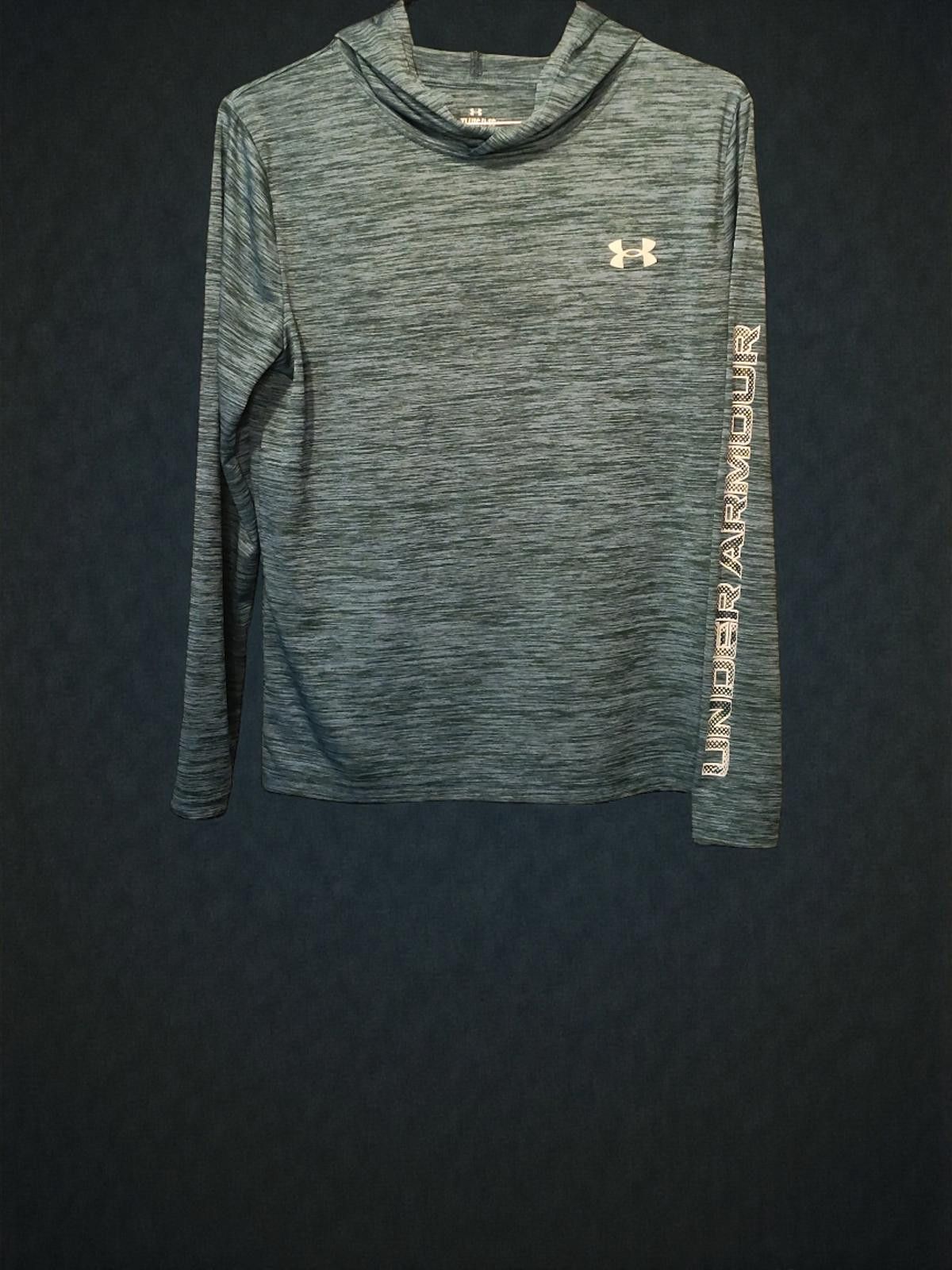 Under Armour Under Armour Youth XL Hoodie Green Size US XL / EU 56 / 4 - 3 Thumbnail