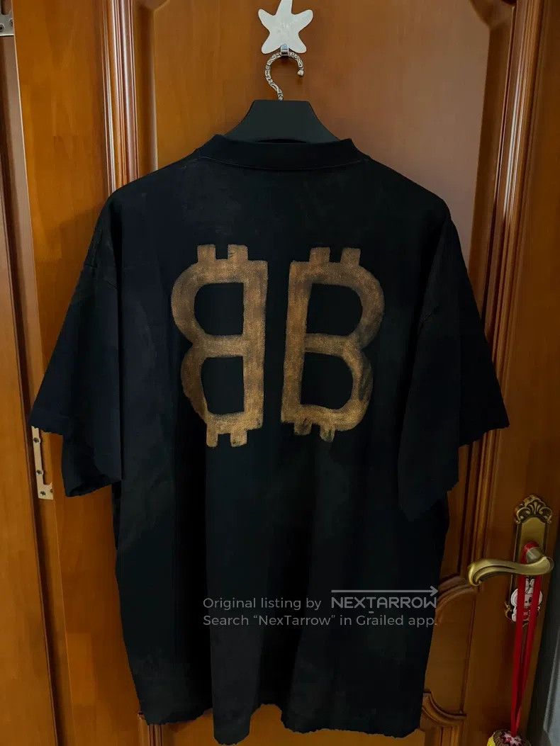 Balenciaga Balenciaga Bitcoin short-sleeve Size US XL / EU 56 / 4 - 2 Thumbnail