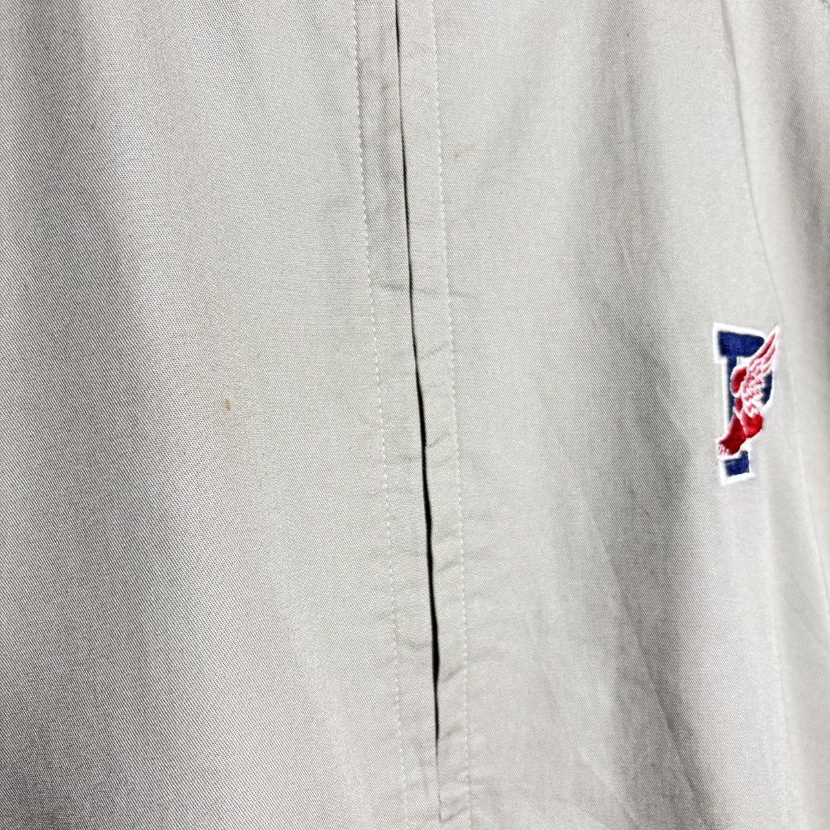 Lo Life × Polo Ralph Lauren × Vintage Vintage 90s Polo Ralph Lauren P Wing Bomber Jacket Size US L / EU 52-54 / 3 - 9 Thumbnail