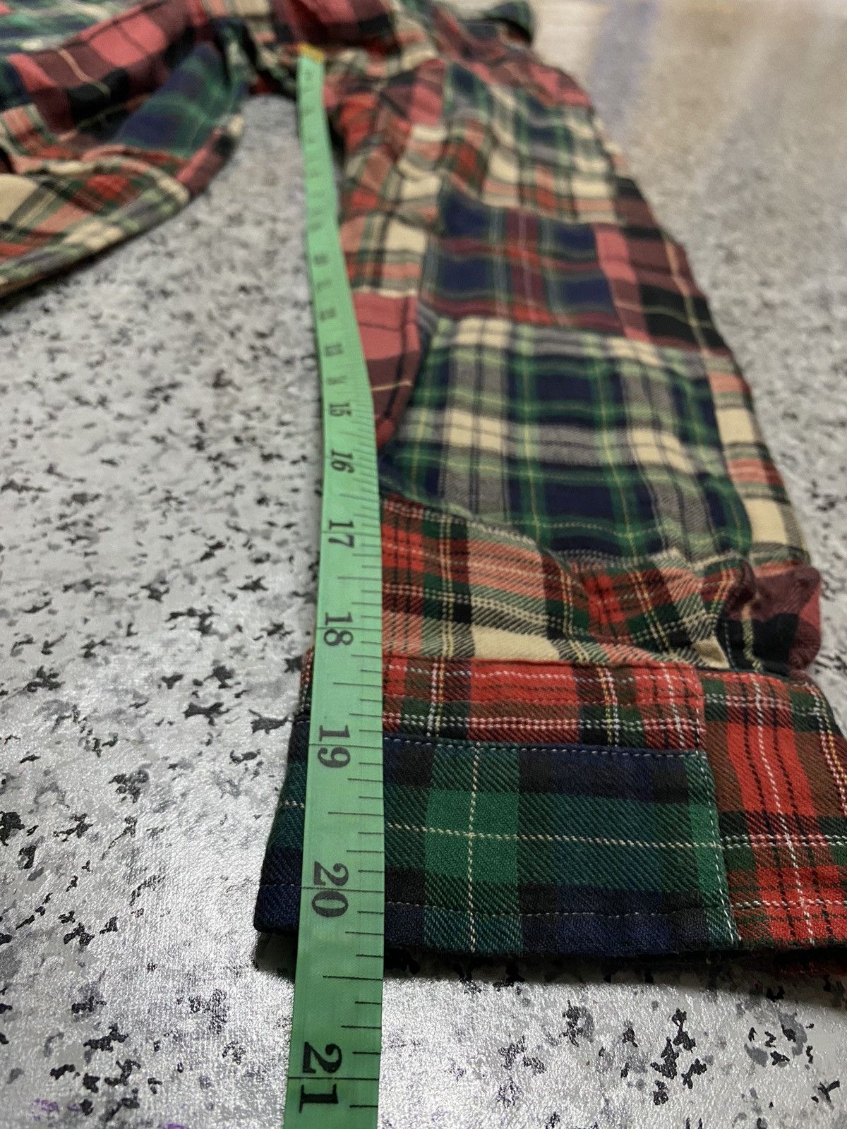 Flannel × Polo Ralph Lauren Polo Ralph Lauren Flannel "Patchwork" Size US M / EU 48-50 / 2 - 7 Thumbnail