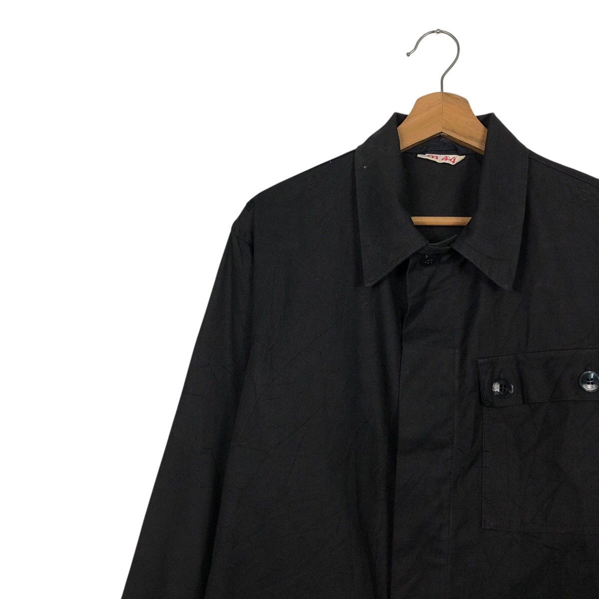 Vintage 📌Vintage Chore Work Military Jacket Cargo Buzz Ricksons Size US M / EU 48-50 / 2 - 8 Thumbnail