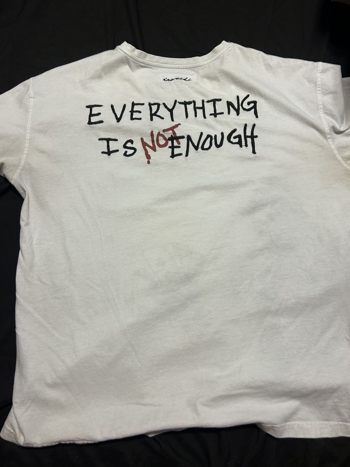 Japanese Brand Everything Is Not Enough T-Shirt Size US XXL / EU 58 / 5 - 2 Thumbnail