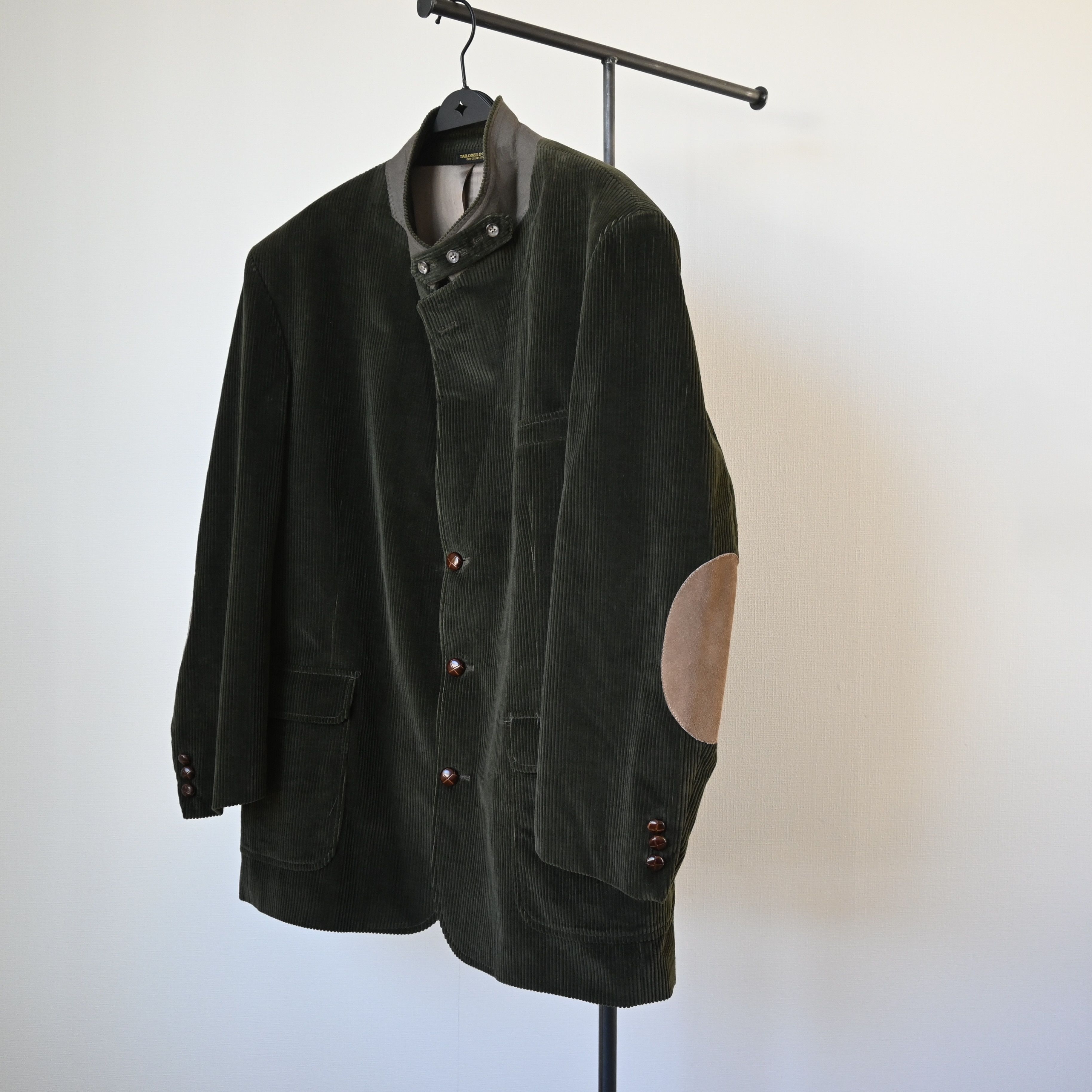Orvis VTG 1990s Orvis cotton corduroy 3B jacket made in USA Size 46L - 3 Thumbnail