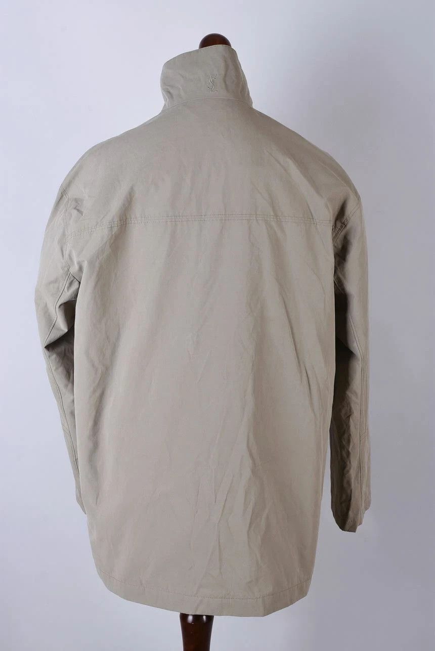 Yves Saint Laurent Yves Saint Laurent Pour Homme Vintage Beige Light Jacket Size US L / EU 52-54 / 3 - 3 Thumbnail
