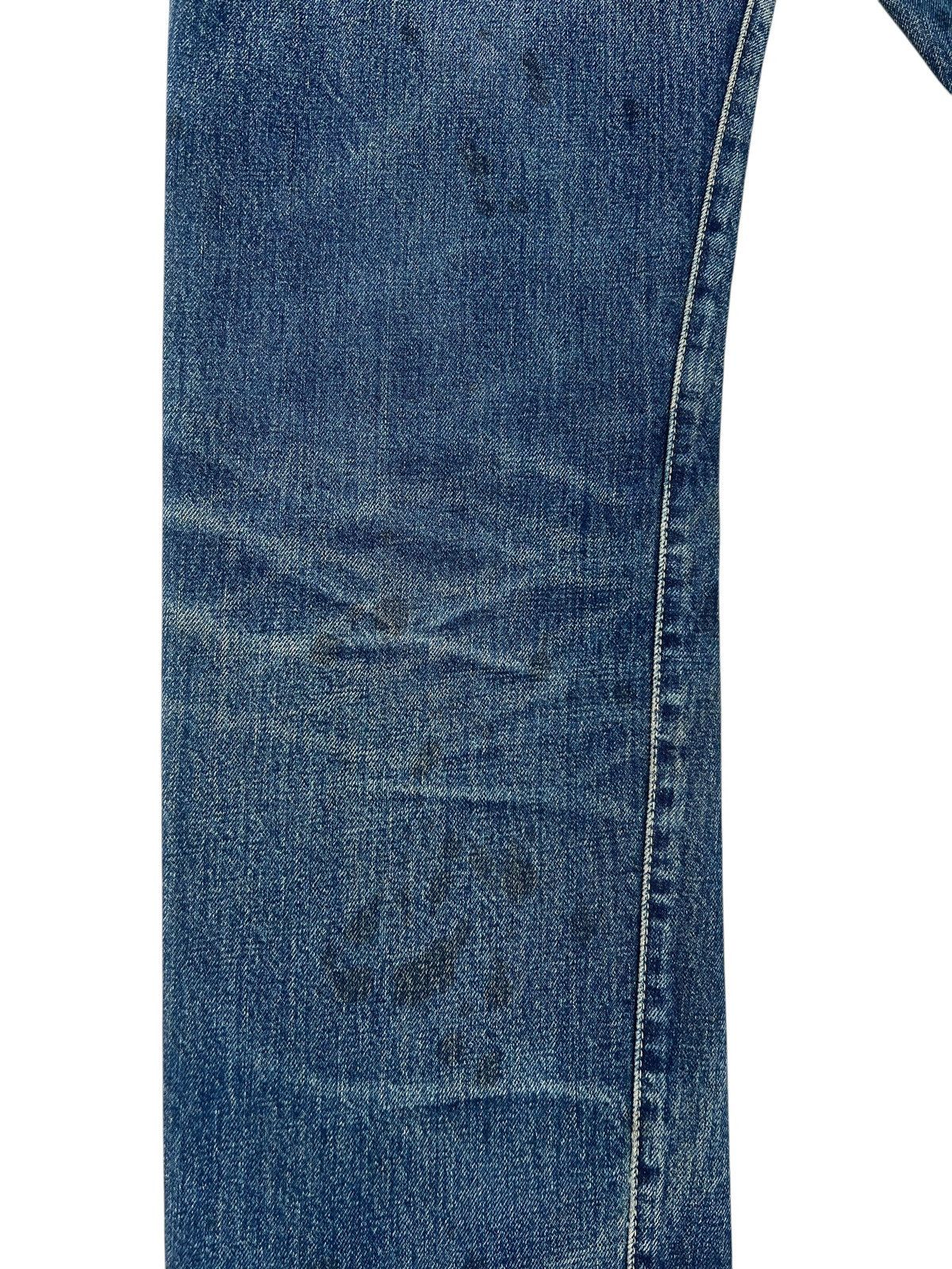 Levi's Vintage Clothing 2002 Levi’s LVC Japan Big E Hidden Rivets Selvedge Jeans Size US 32 / EU 48 - 14 Thumbnail