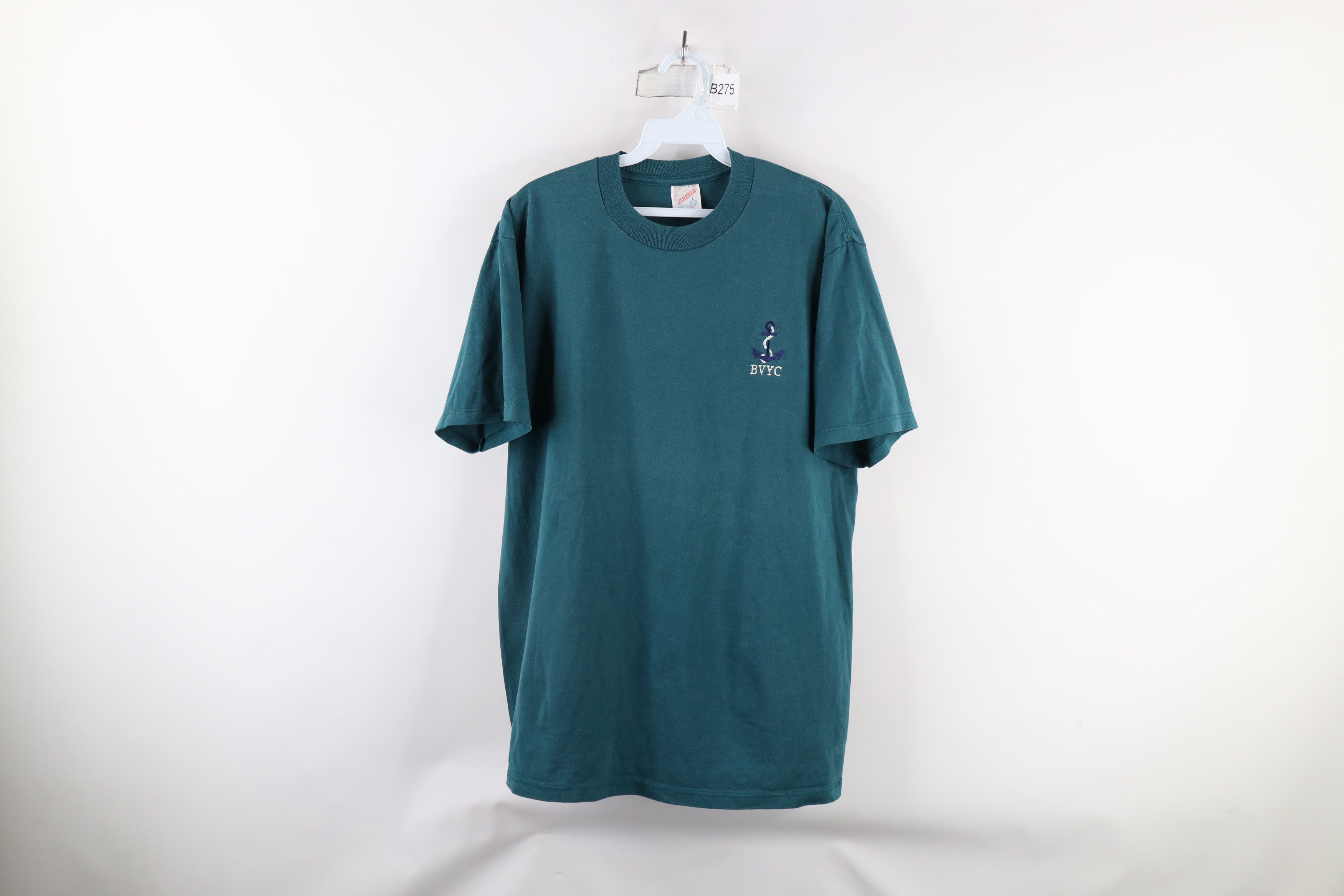 Vintage Vintage 90s BVYC Bay View Yacht Club Toledo Ohio T-Shirt USA Size US L / EU 52-54 / 3 - 1 Thumbnail