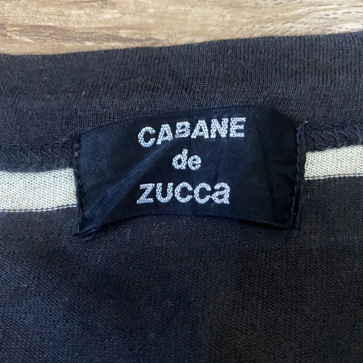 CABANE de ZUCCa 2000s Cabane De Zucca By Issey Miyake Stripe Cardigan Size US M / EU 48-50 / 2 - 8 Thumbnail