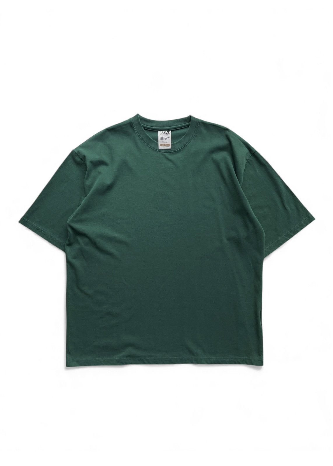 Japanese Brand Oversized heavyweight cotton blank t-shirt Size US XL / EU 56 / 4 - 1 Thumbnail