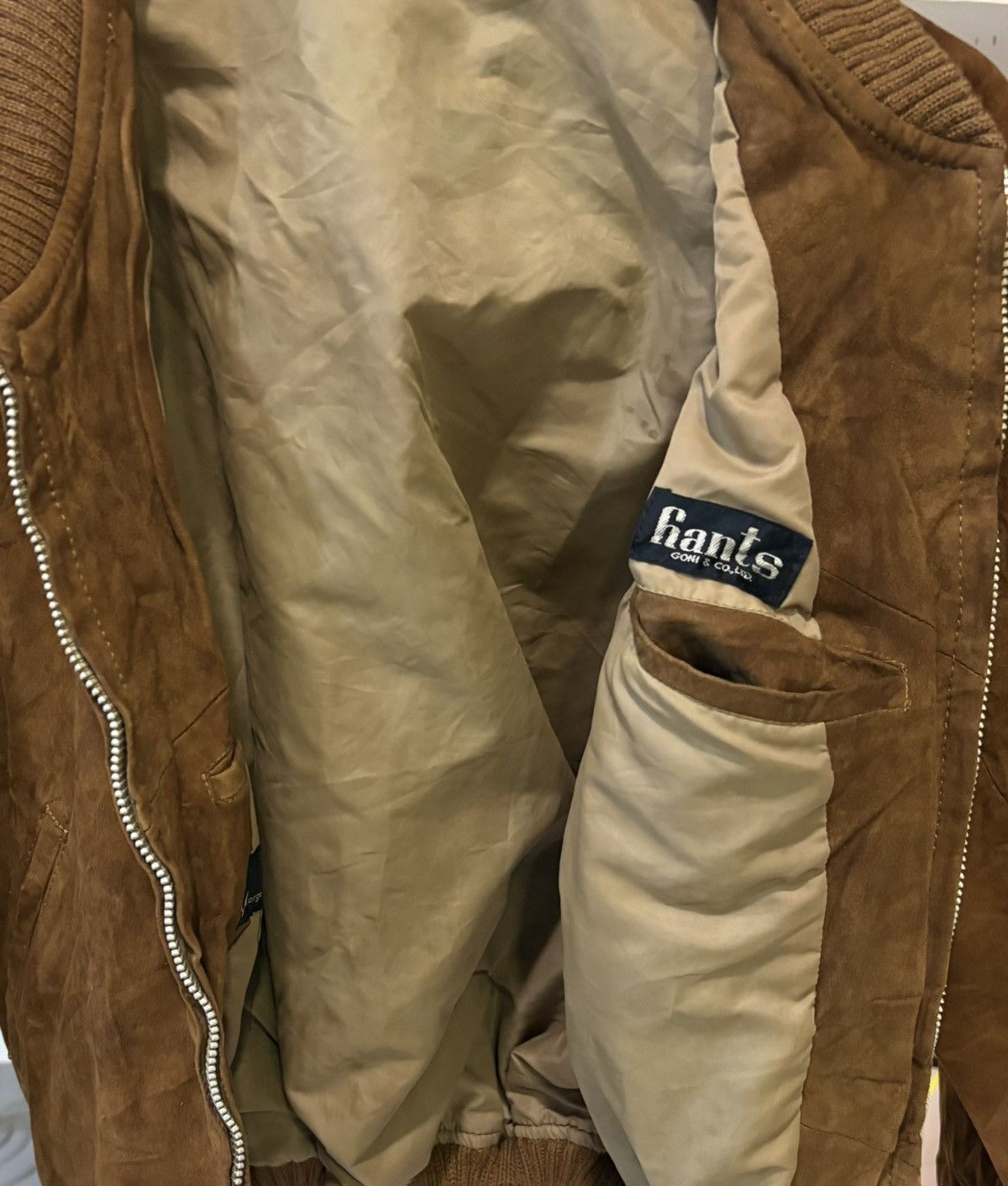 Leather Vintage Hants Leather Jacket Size US S / EU 44-46 / 1 - 15 Thumbnail