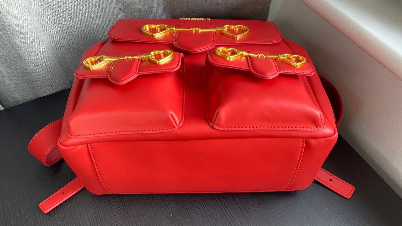 Love Moschino Love Moschino Backpack Size ONE SIZE - 10 Thumbnail