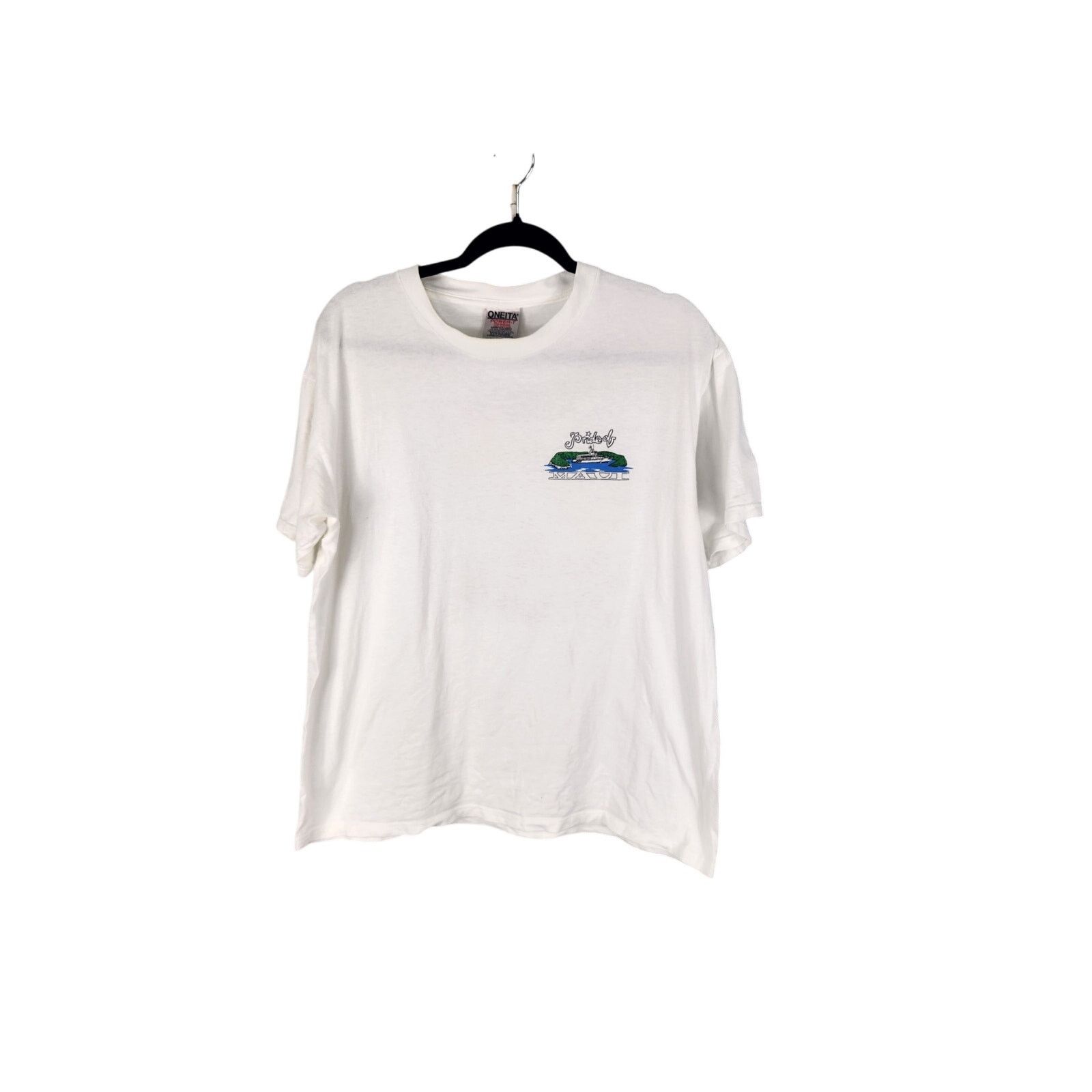 Other Vintage 90s Maui short sleeve T men's large Size US L / EU 52-54 / 3 - 2 Thumbnail