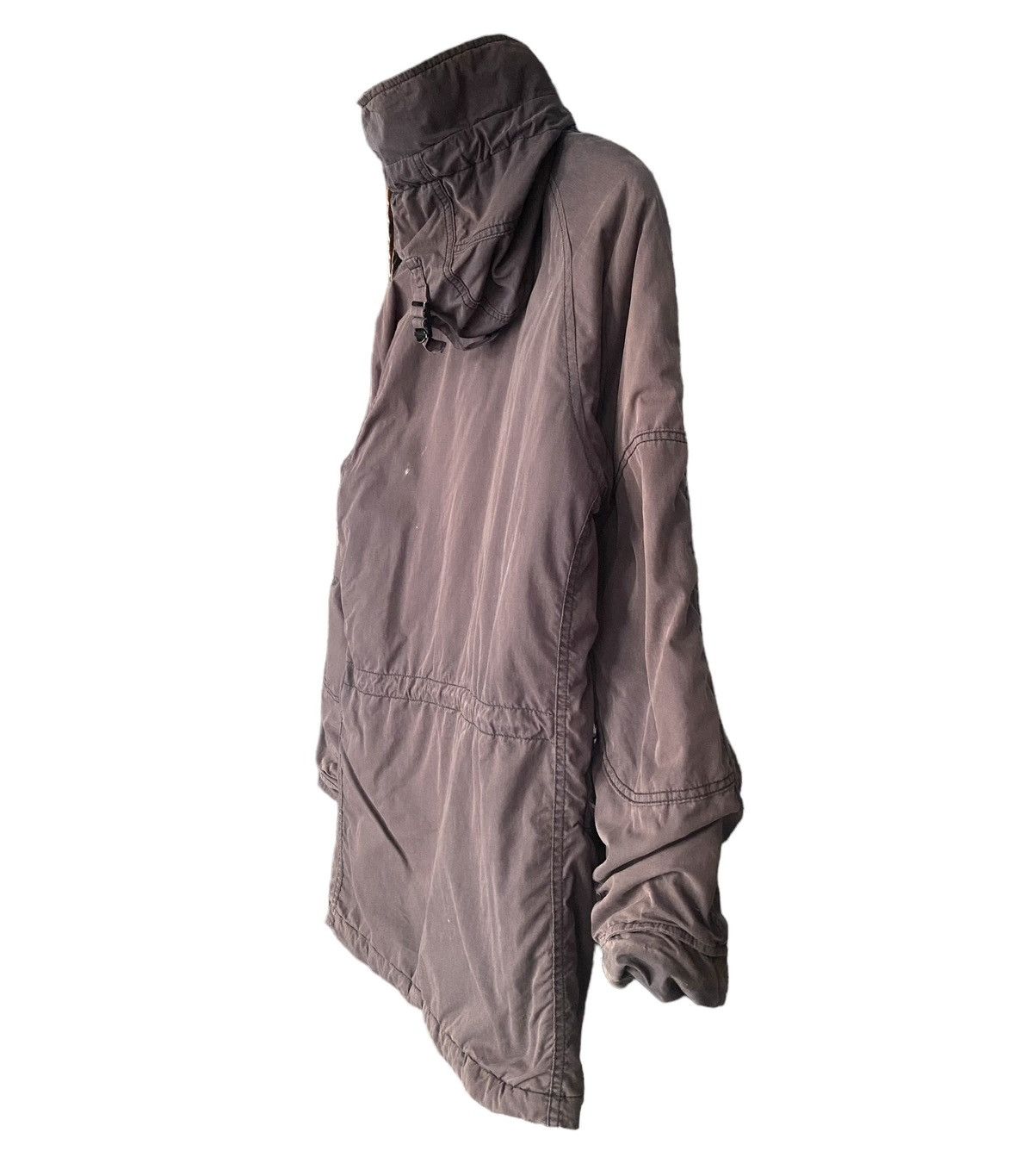 Alpha Industries Vtg MARGARET HOWELL x ALPHA Faded Hoodie Jacket Zipper Size US M / EU 48-50 / 2 - 12 Thumbnail