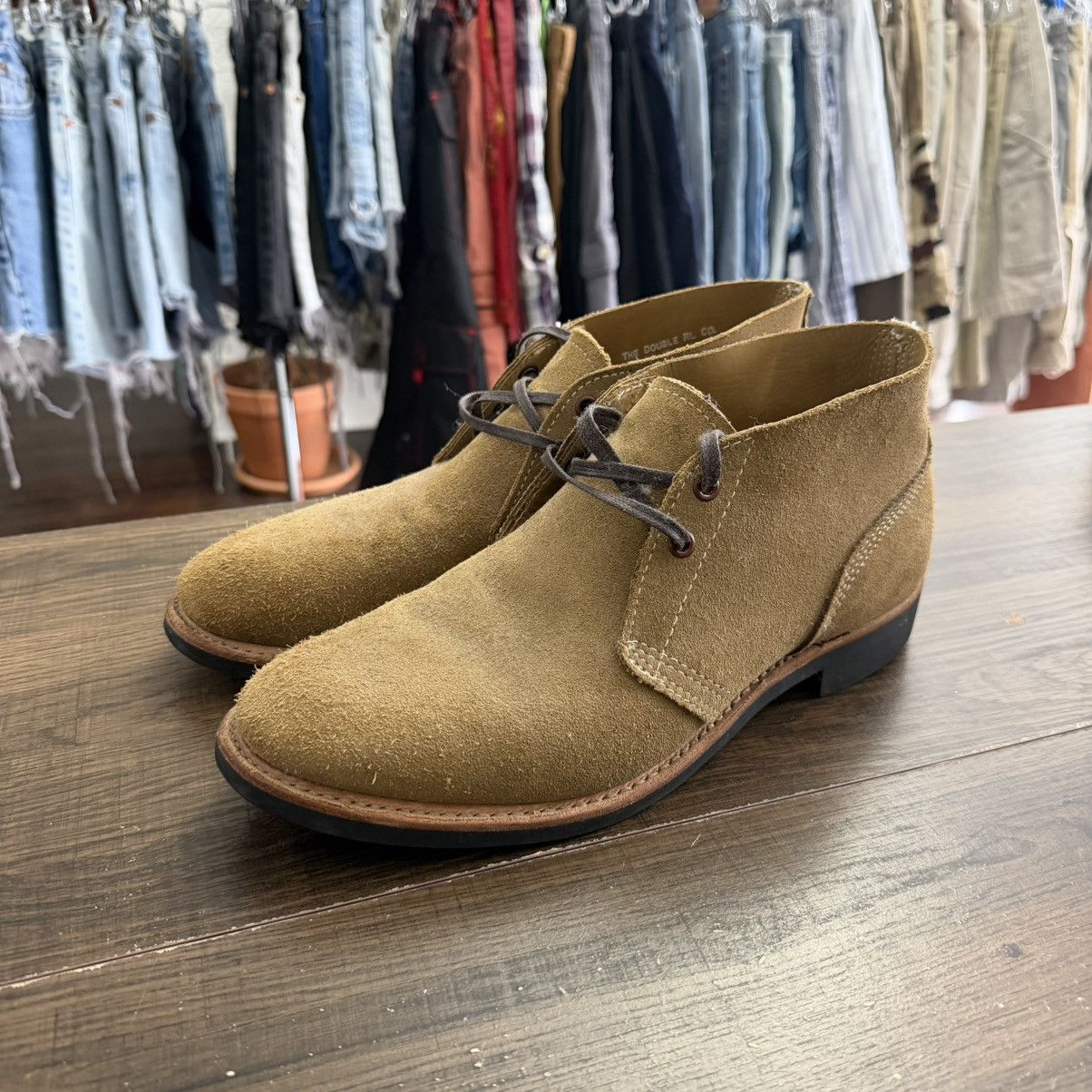 RRL Ralph Lauren RRL leather desert boots Size US 10 / EU 43 - 2 Thumbnail