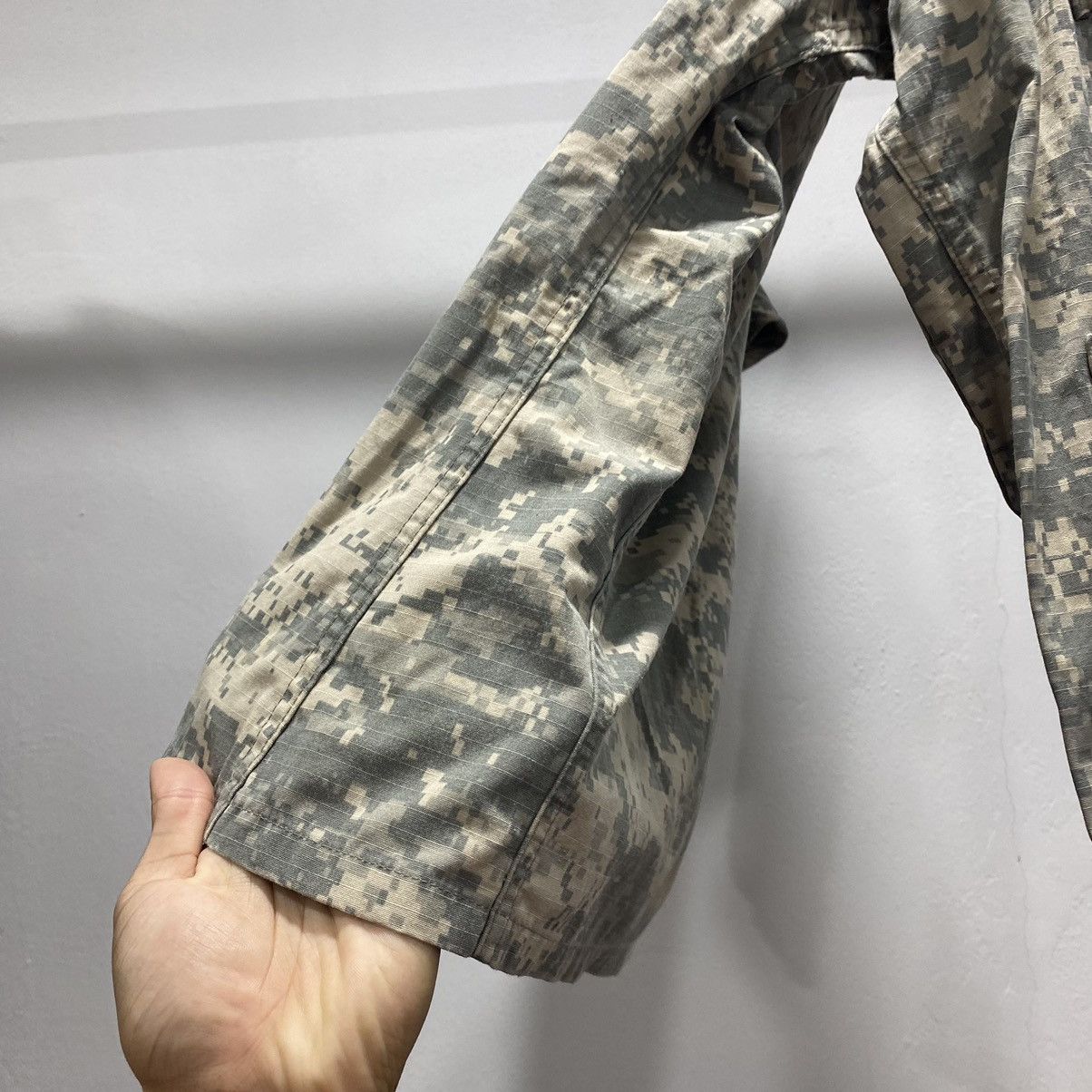 Vintage Sick☠️ Military Parka Camo Utility Cargo Jacket Hysteric 90s Size US S / EU 44-46 / 1 - 13 Thumbnail