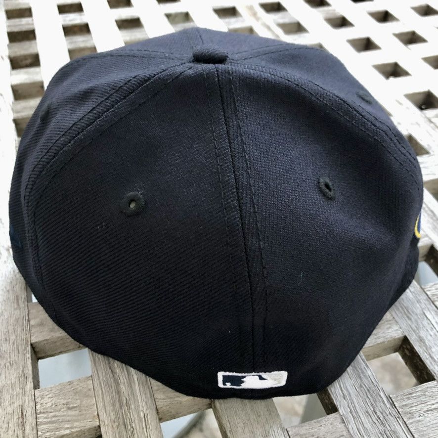New Era NY Yankees Staten Island Ferry Patch Wool Hat Heaven 7 1/8 Size ONE SIZE - 5 Thumbnail