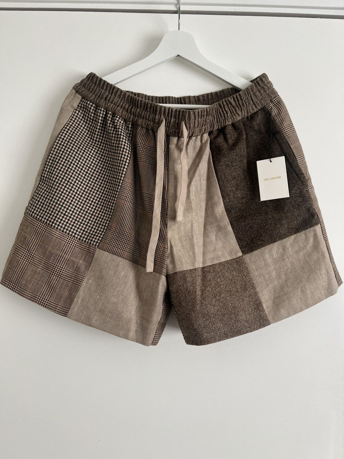 Aime Leon Dore SS23 Patchwork Short L | Grailed