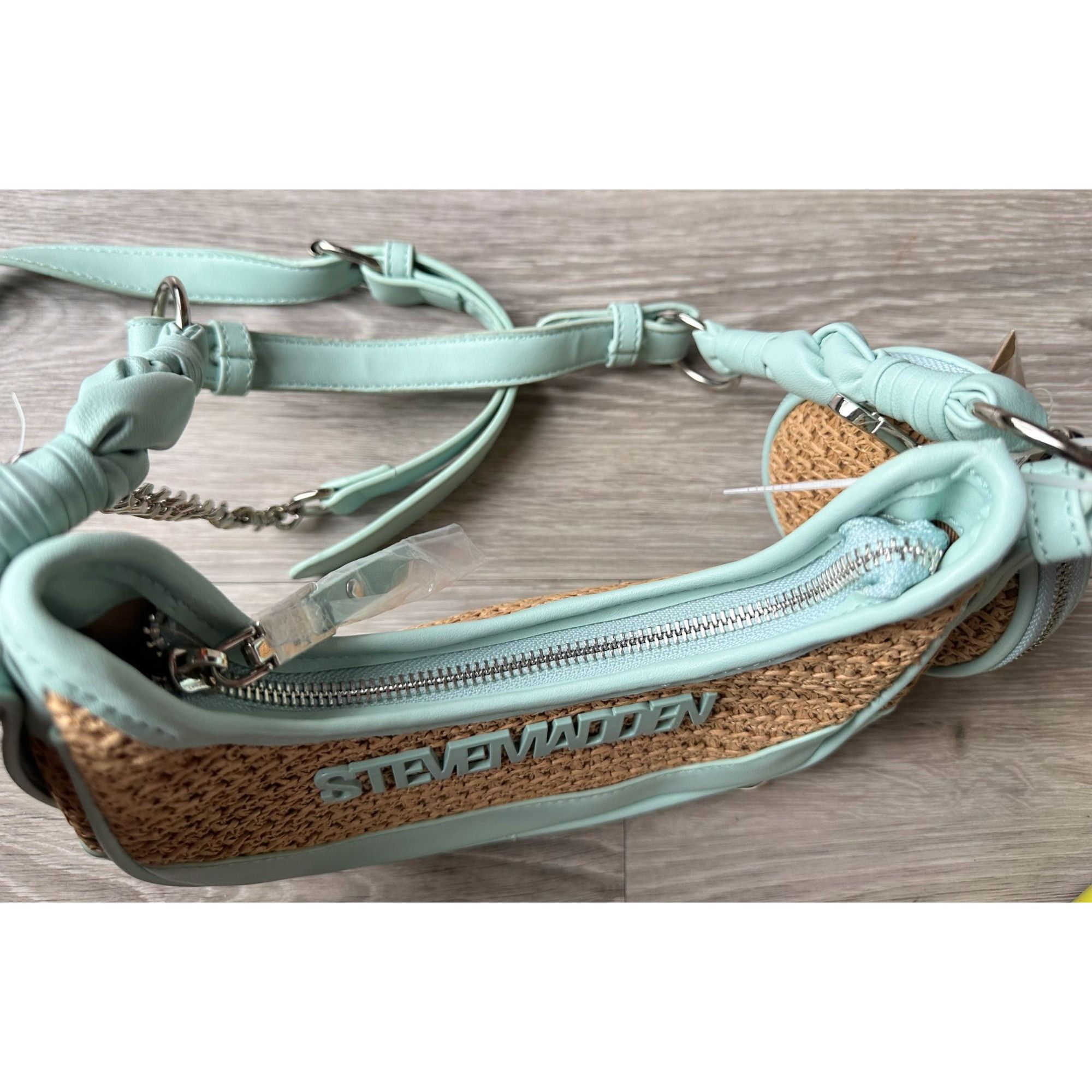 Steve Madden Steve Madden Bdaryll Crossbody / Shoulder bag - Frest Mint Size ONE SIZE - 14 Thumbnail
